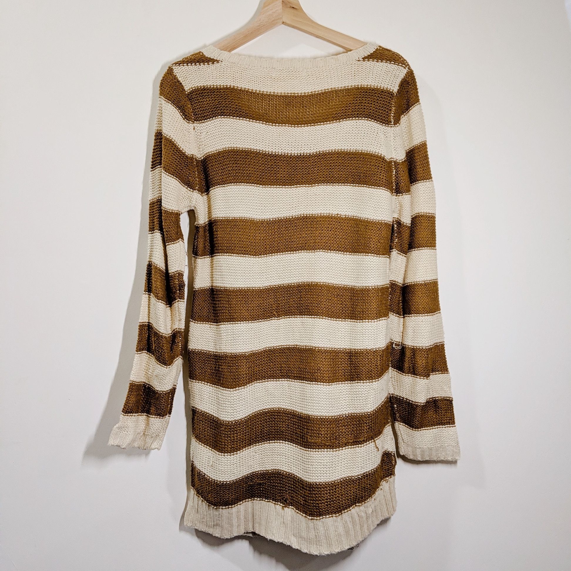 Japanese Brand Vintage Capalanca Knitwear Stripe Jumper Size US S / EU 44-46 / 1 - 9 Thumbnail