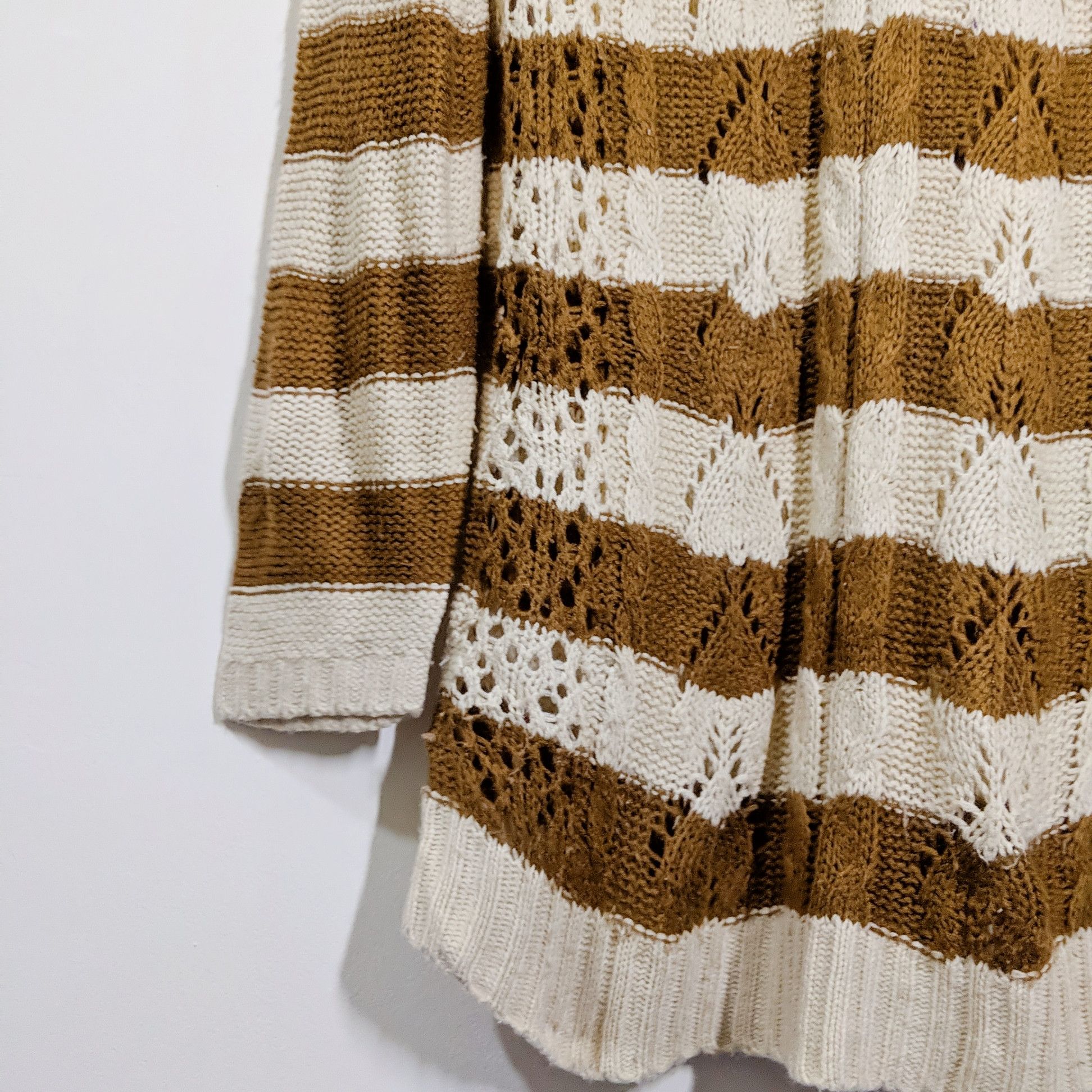 Japanese Brand Vintage Capalanca Knitwear Stripe Jumper Size US S / EU 44-46 / 1 - 5 Thumbnail