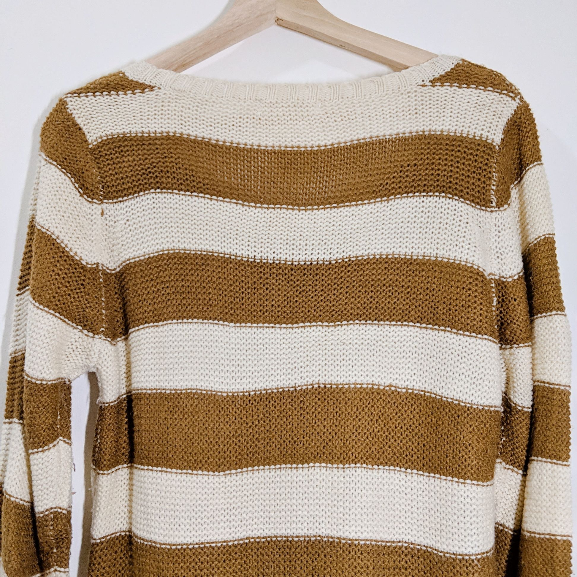 Japanese Brand Vintage Capalanca Knitwear Stripe Jumper Size US S / EU 44-46 / 1 - 7 Thumbnail