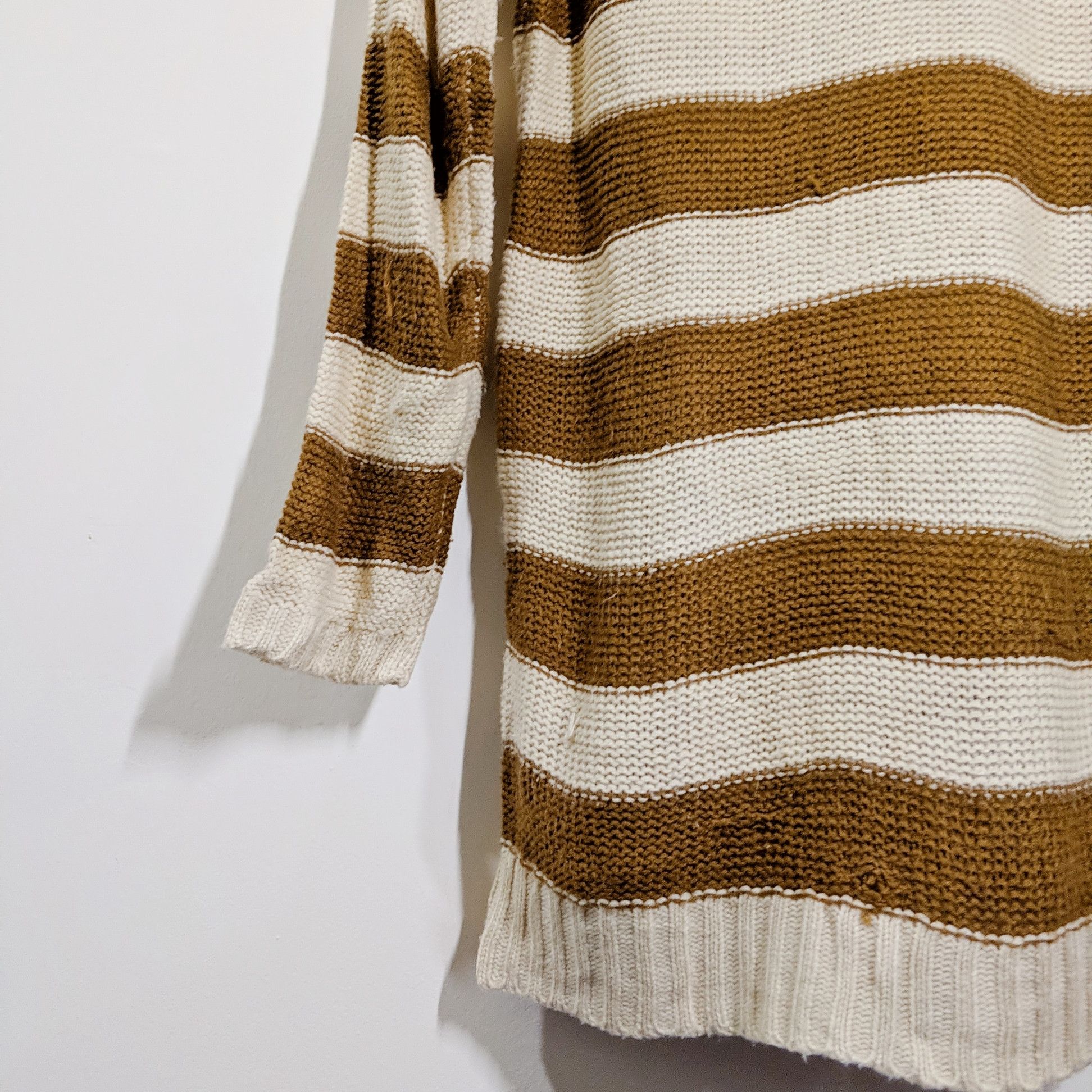 Japanese Brand Vintage Capalanca Knitwear Stripe Jumper Size US S / EU 44-46 / 1 - 8 Thumbnail