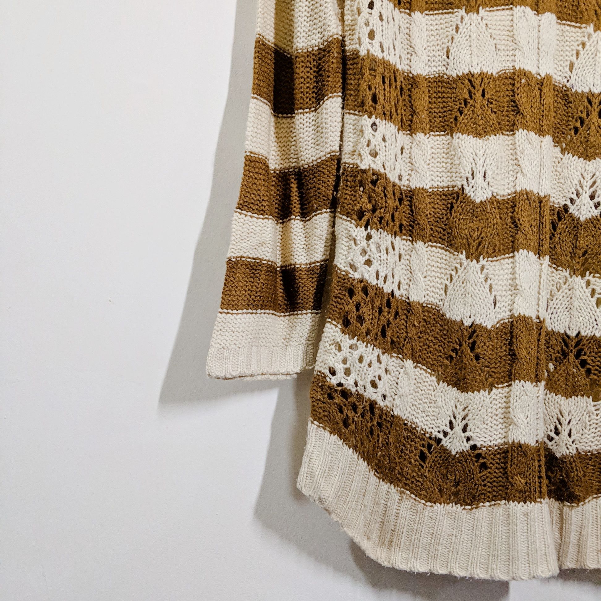Japanese Brand Vintage Capalanca Knitwear Stripe Jumper Size US S / EU 44-46 / 1 - 11 Thumbnail