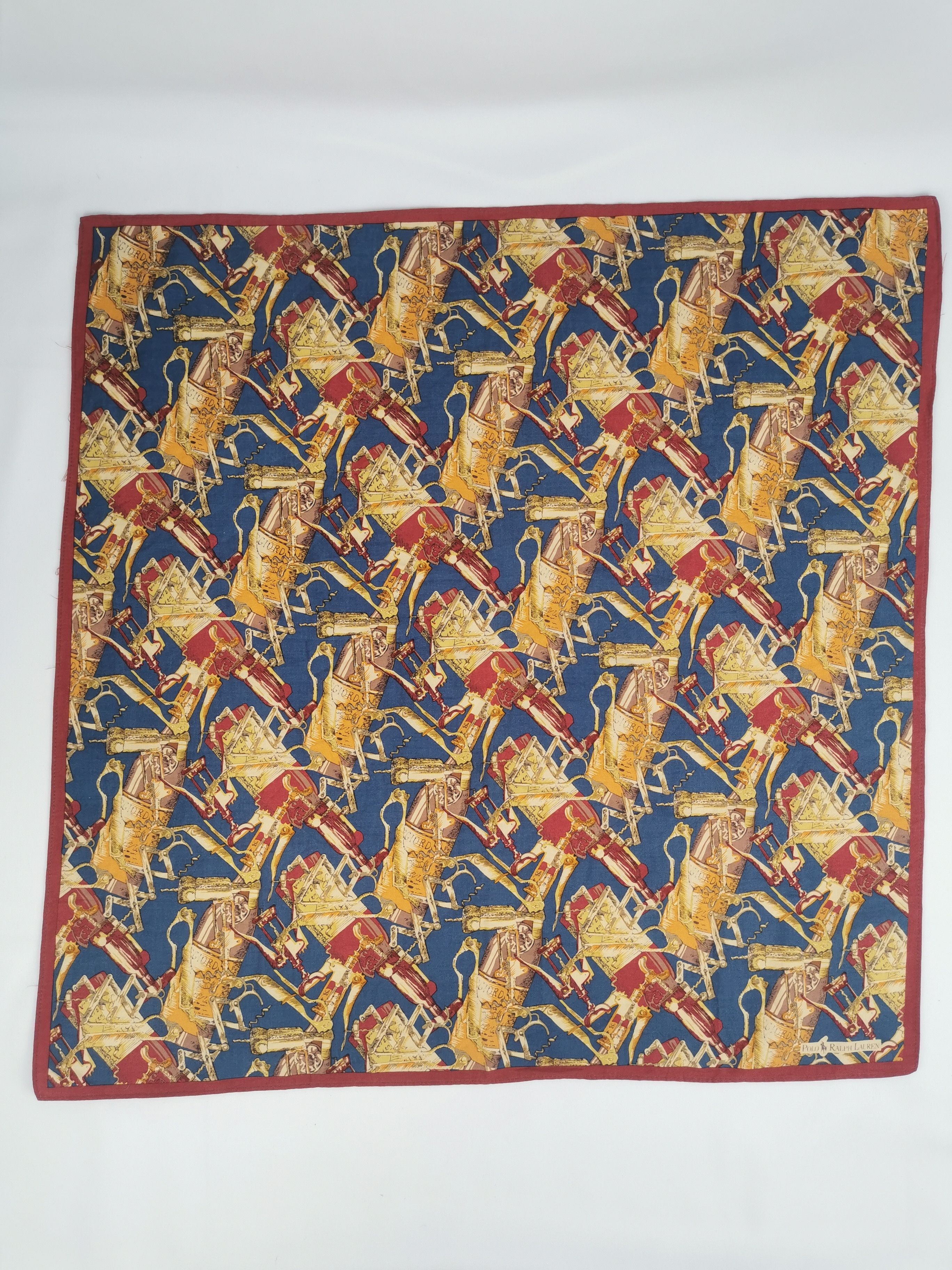 Vintage Polo ralph lauren handkerchief / bandana / neckerchief Size ONE SIZE - 2 Thumbnail