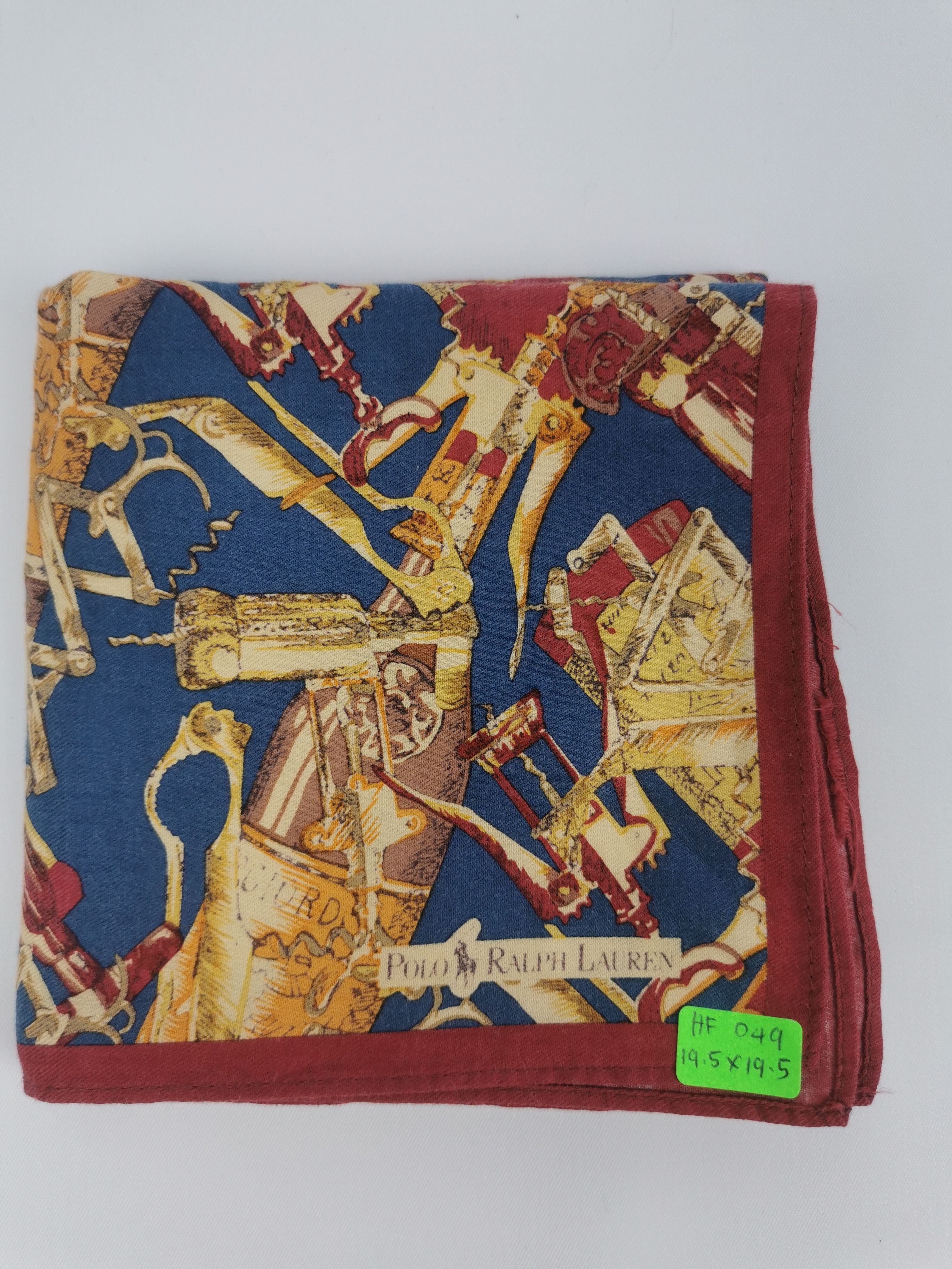 Vintage Polo ralph lauren handkerchief / bandana / neckerchief Size ONE SIZE - 5 Thumbnail