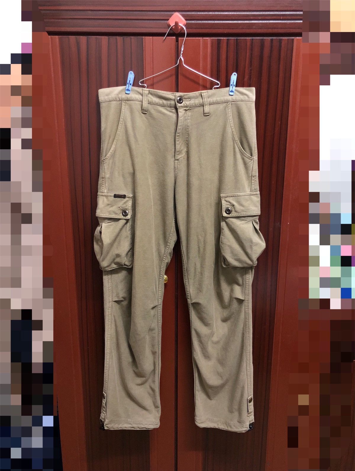 Hysteric Glamour Hysteric Glamour Cargo Pants Size US 34 / EU 50 - 1 Thumbnail