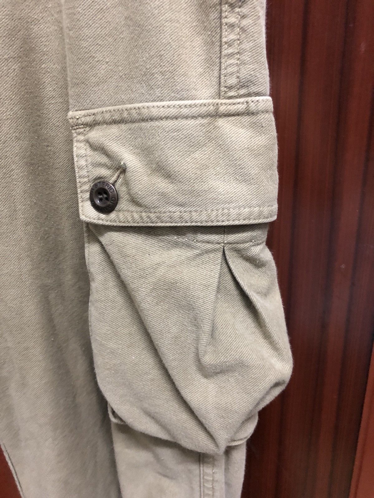 Hysteric Glamour Hysteric Glamour Cargo Pants Size US 34 / EU 50 - 4 Thumbnail