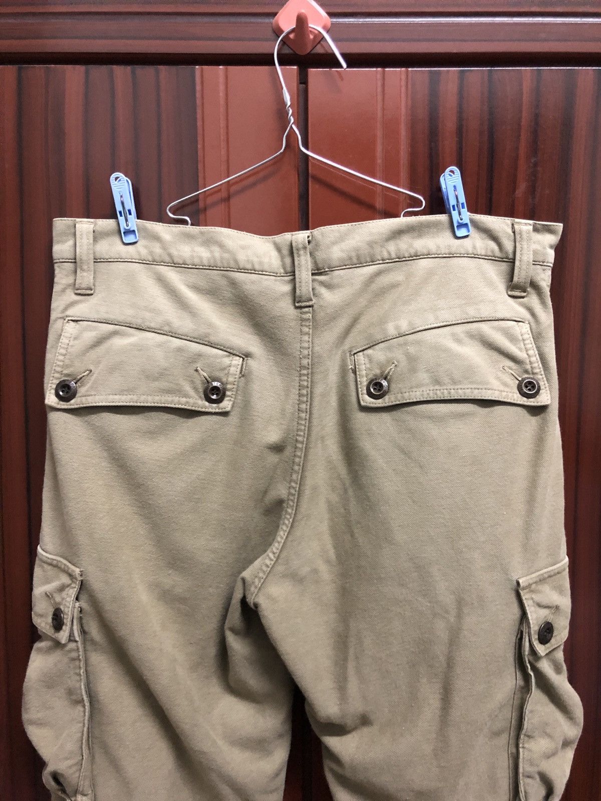 Hysteric Glamour Hysteric Glamour Cargo Pants Size US 34 / EU 50 - 6 Thumbnail