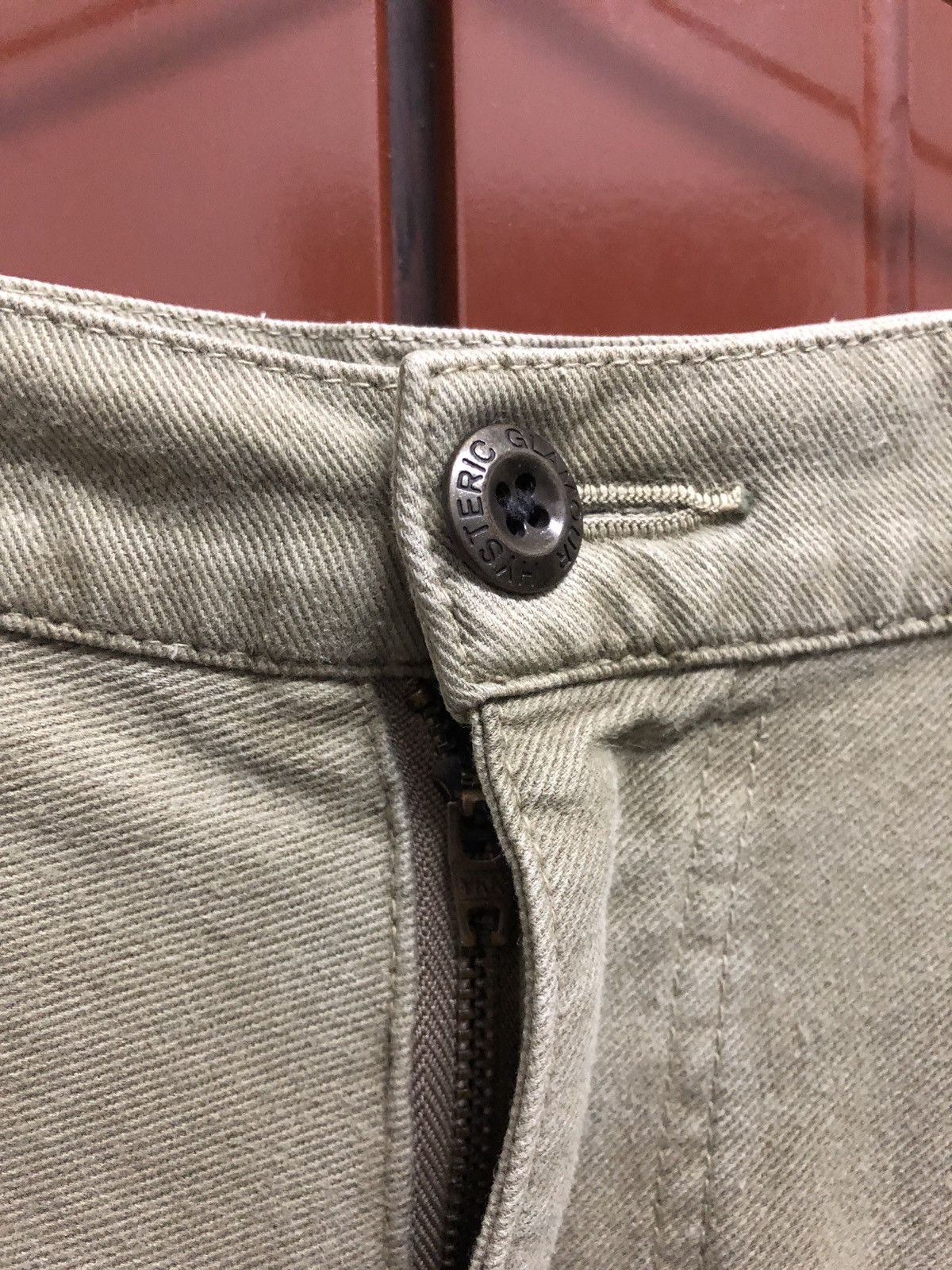 Hysteric Glamour Hysteric Glamour Cargo Pants Size US 34 / EU 50 - 5 Thumbnail