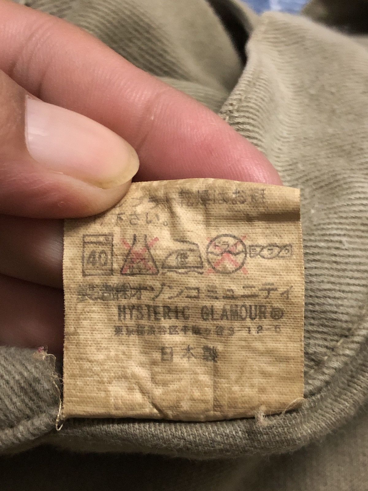 Hysteric Glamour Hysteric Glamour Cargo Pants Size US 34 / EU 50 - 13 Thumbnail