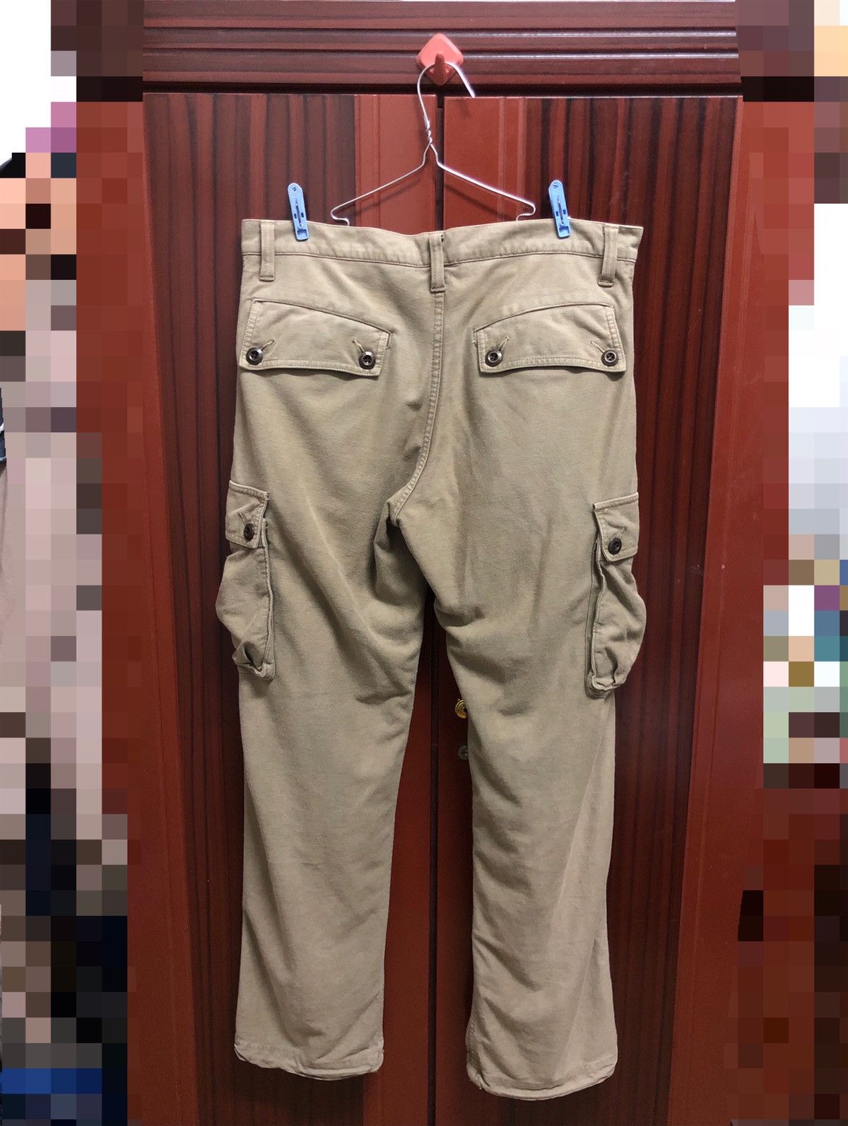 Hysteric Glamour Hysteric Glamour Cargo Pants Size US 34 / EU 50 - 2 Thumbnail