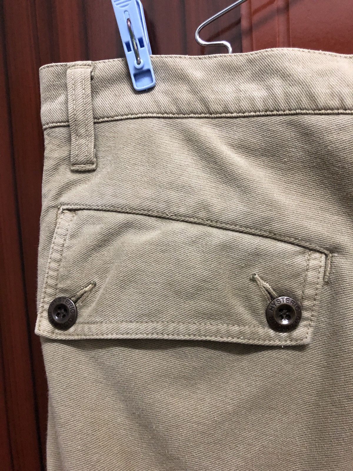 Hysteric Glamour Hysteric Glamour Cargo Pants Size US 34 / EU 50 - 7 Thumbnail