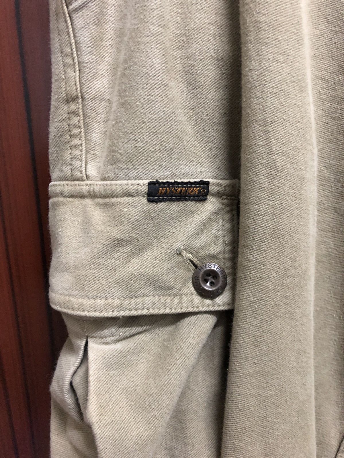 Hysteric Glamour Hysteric Glamour Cargo Pants Size US 34 / EU 50 - 3 Thumbnail