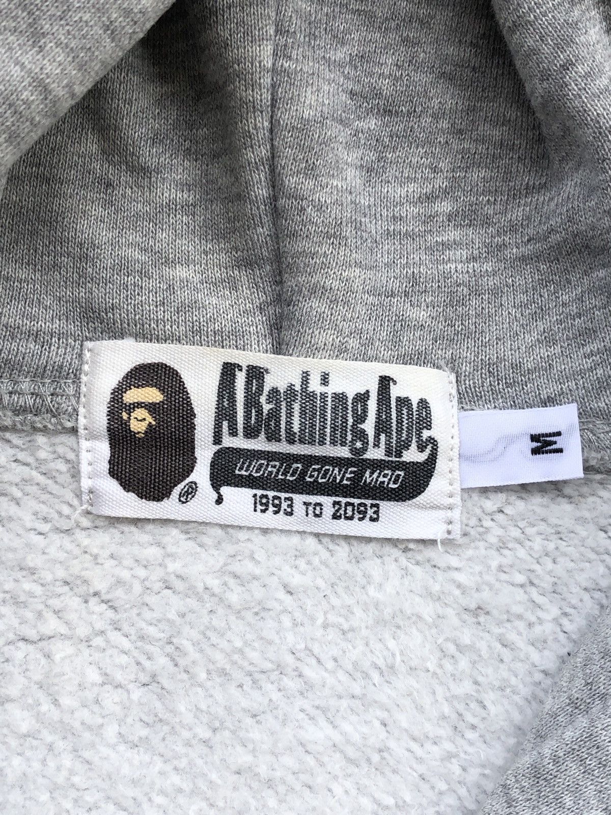 Bape A Bathing Ape Bape Ape Shall Never Kill Ape Zipper Hoodie Size US M / EU 48-50 / 2 - 9 Thumbnail
