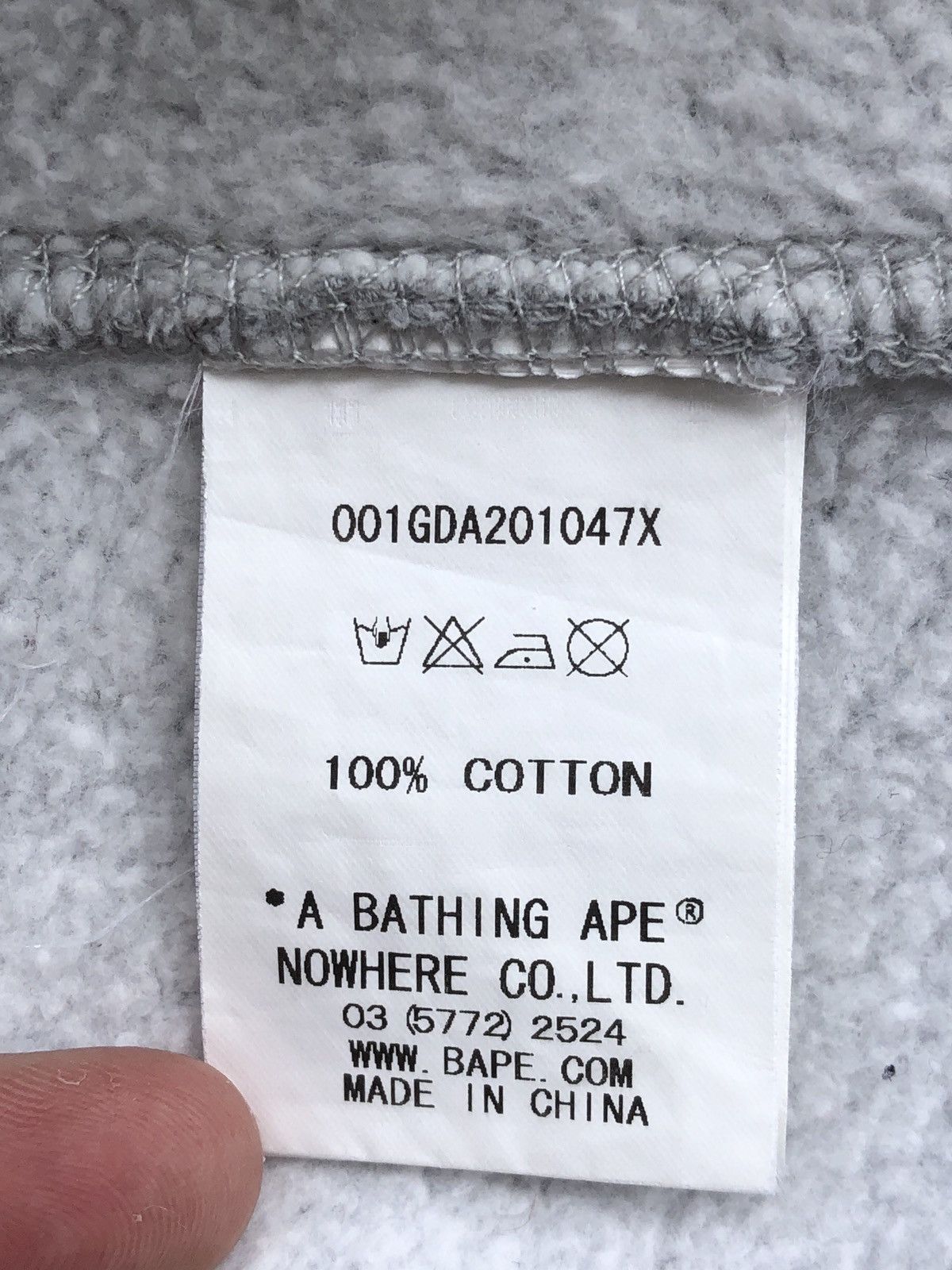 Bape A Bathing Ape Bape Ape Shall Never Kill Ape Zipper Hoodie Size US M / EU 48-50 / 2 - 10 Thumbnail