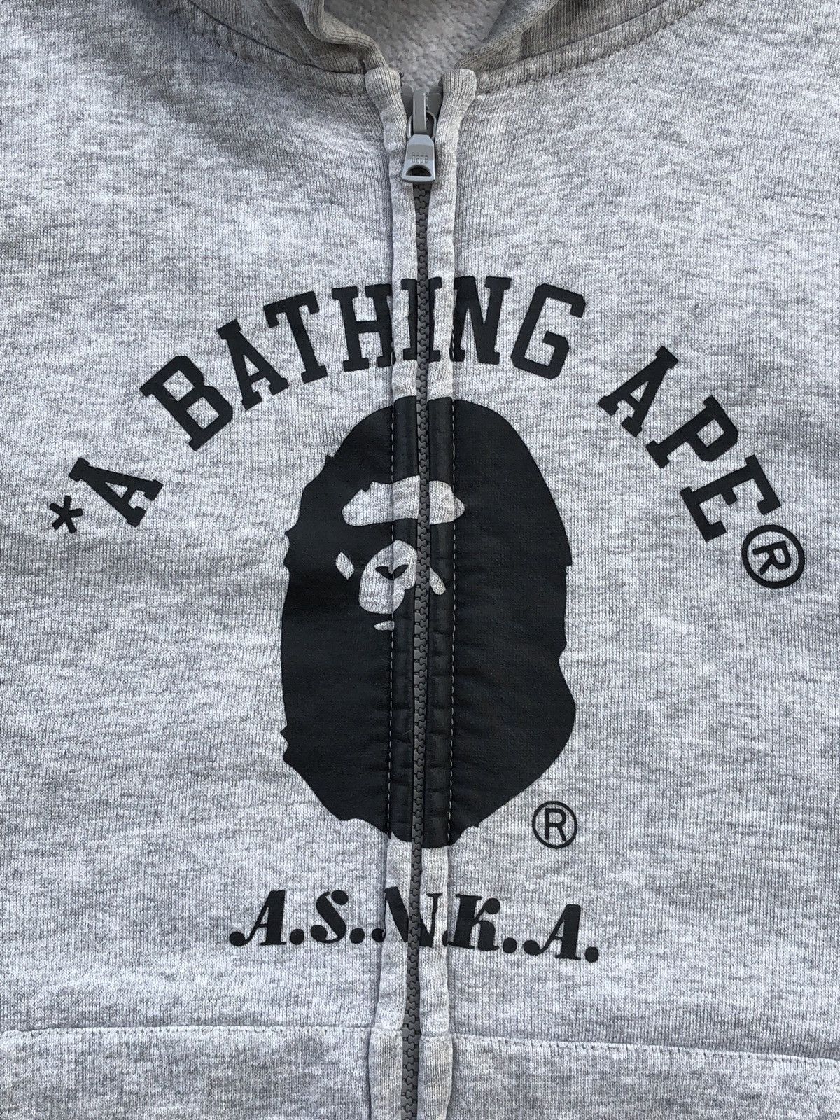 Bape A Bathing Ape Bape Ape Shall Never Kill Ape Zipper Hoodie Size US M / EU 48-50 / 2 - 7 Thumbnail