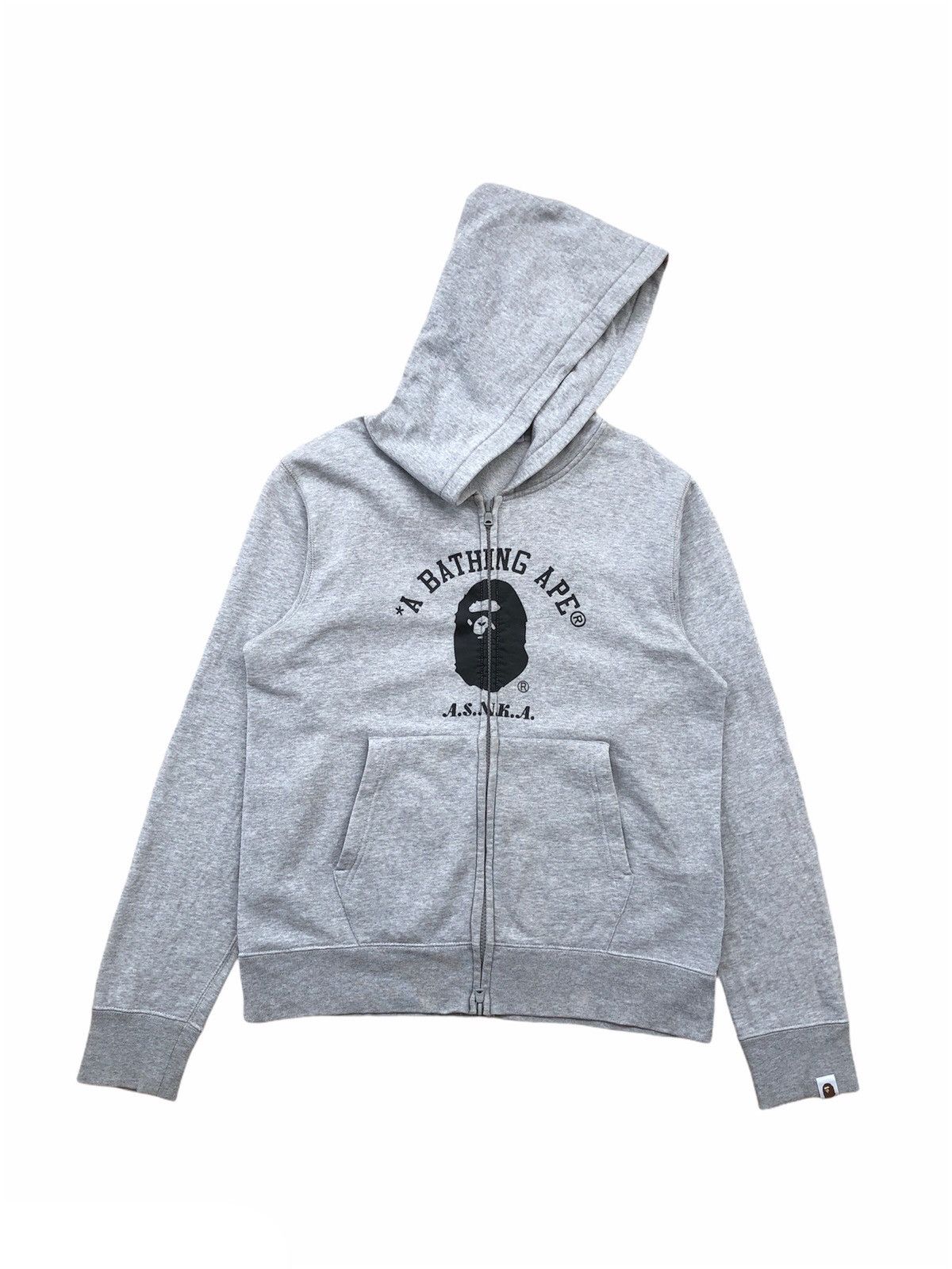 Bape A Bathing Ape Bape Ape Shall Never Kill Ape Zipper Hoodie Size US M / EU 48-50 / 2 - 1 Thumbnail
