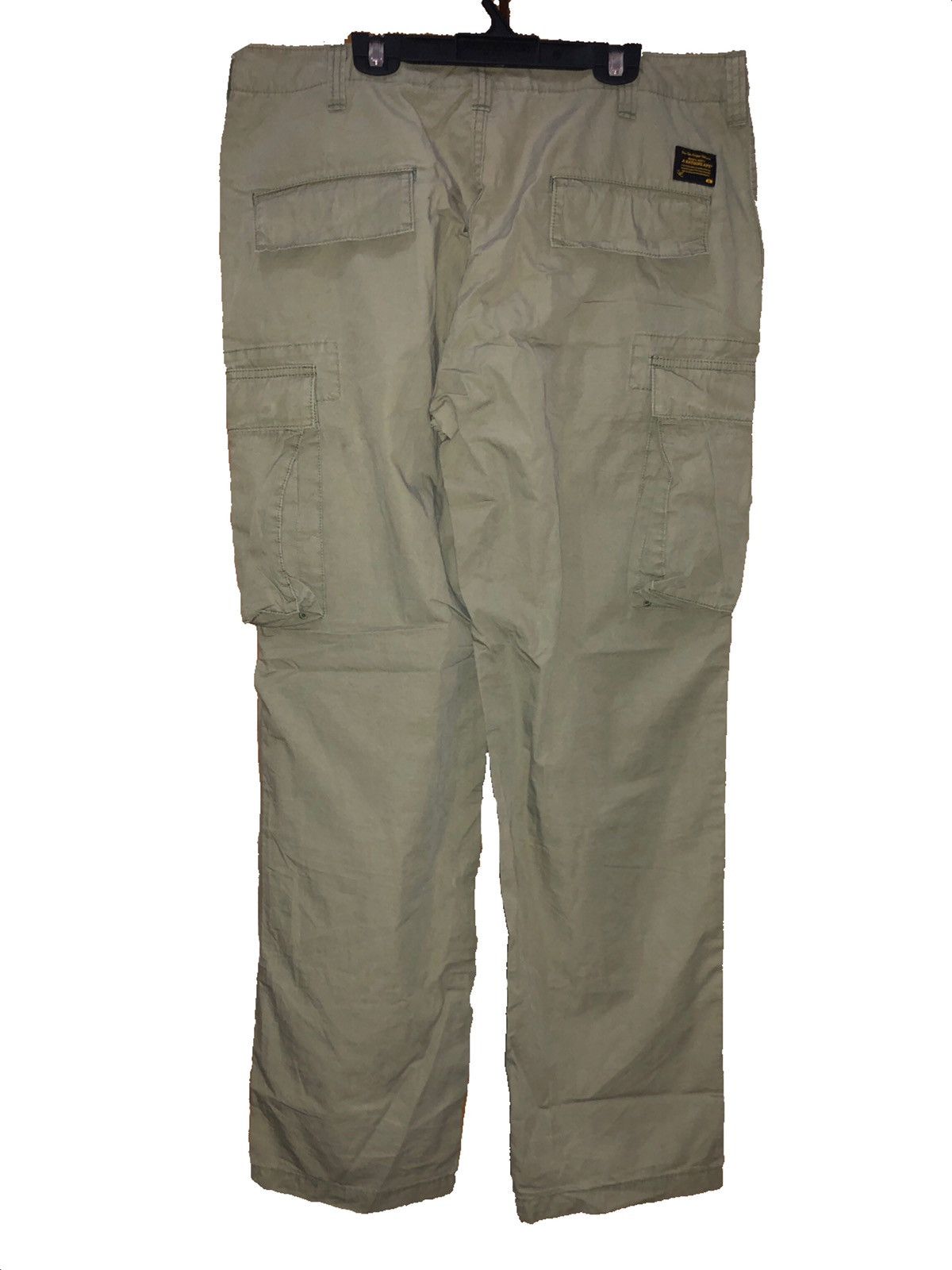 Bape A Bathing Ape 6-Pocket Cargo Pants Size US 34 / EU 50 - 2 Thumbnail