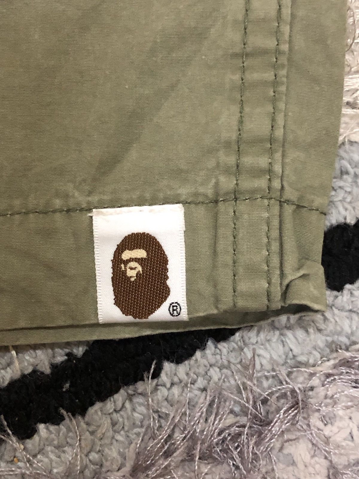 Bape A Bathing Ape 6-Pocket Cargo Pants Size US 34 / EU 50 - 7 Thumbnail