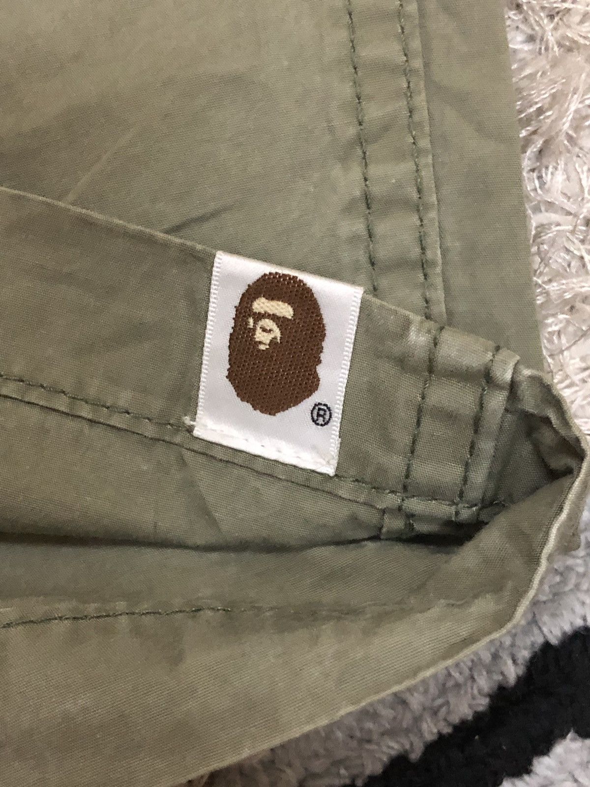Bape A Bathing Ape 6-Pocket Cargo Pants Size US 34 / EU 50 - 8 Thumbnail