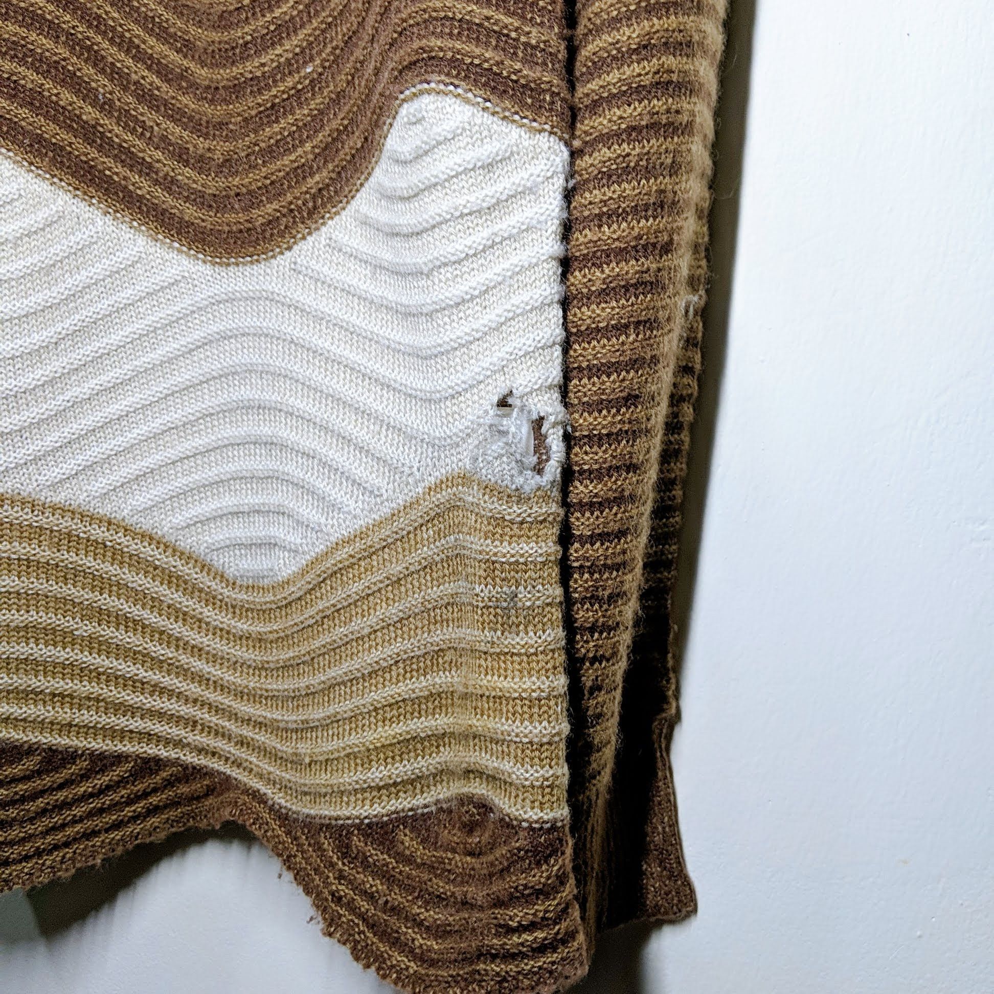 Japanese Brand Vintage Ran Parishe Stripe Knitwear Size US XS / EU 42 / 0 - 10 Thumbnail