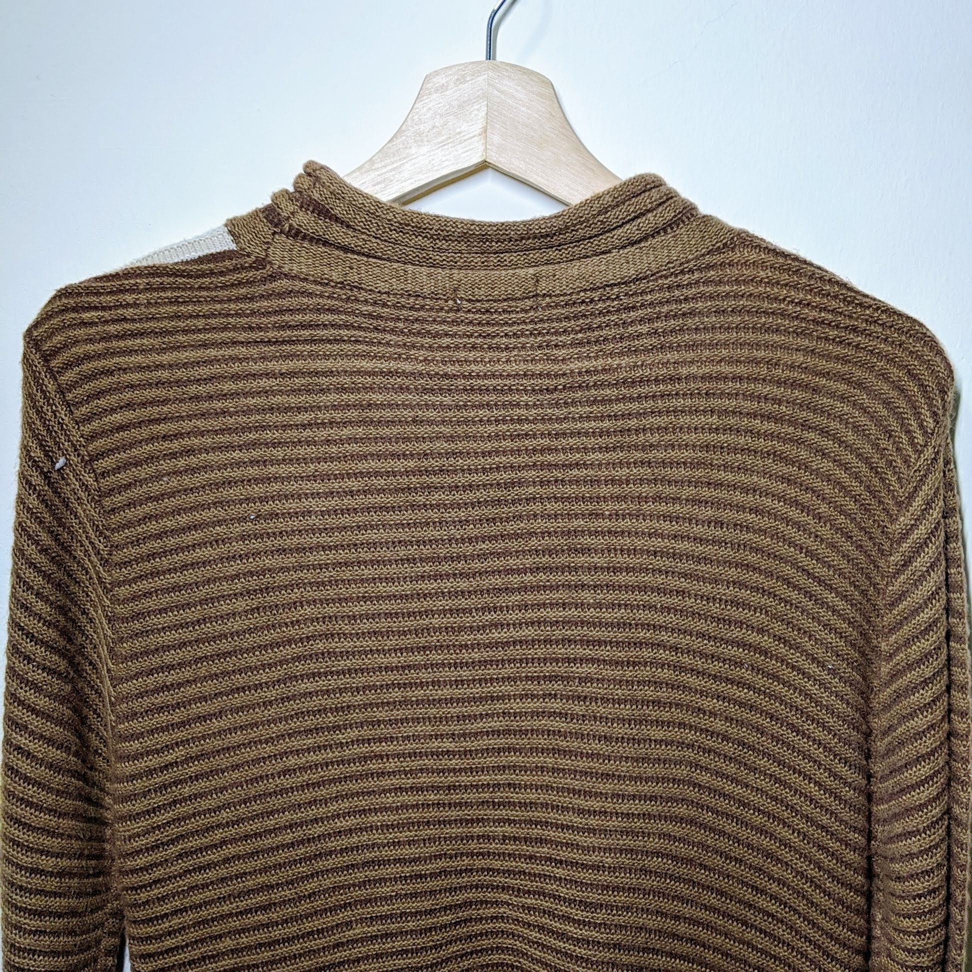 Japanese Brand Vintage Ran Parishe Stripe Knitwear Size US XS / EU 42 / 0 - 6 Thumbnail