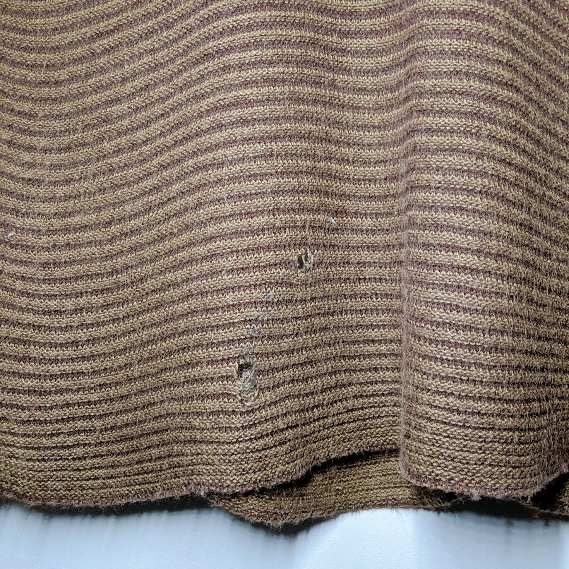 Japanese Brand Vintage Ran Parishe Stripe Knitwear Size US XS / EU 42 / 0 - 8 Thumbnail