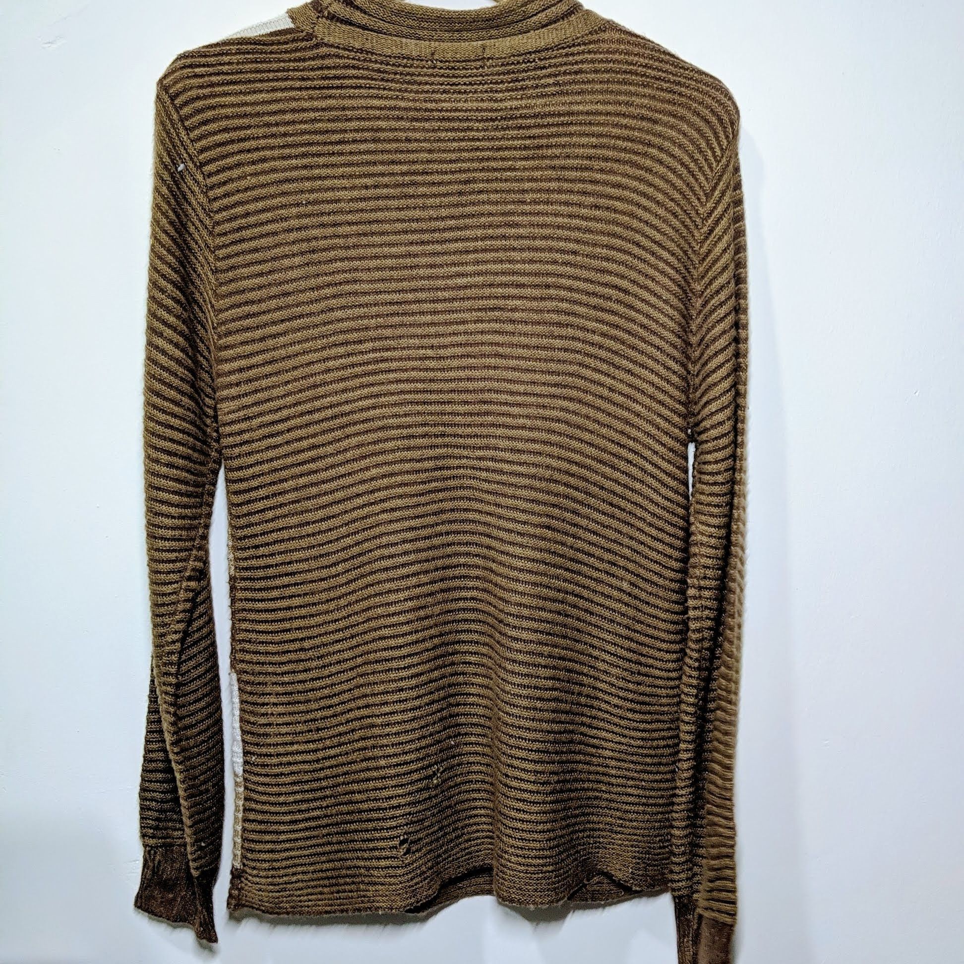 Japanese Brand Vintage Ran Parishe Stripe Knitwear Size US XS / EU 42 / 0 - 5 Thumbnail
