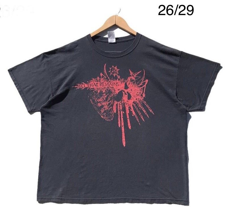 Band Tees 🔥 Accept Binding Offer🔥 All That Remains Size US XXL / EU 58 / 5 - 1 Thumbnail