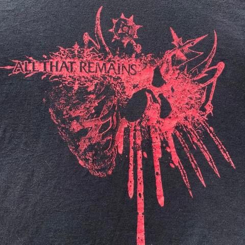 Band Tees 🔥 Accept Binding Offer🔥 All That Remains Size US XXL / EU 58 / 5 - 2 Thumbnail
