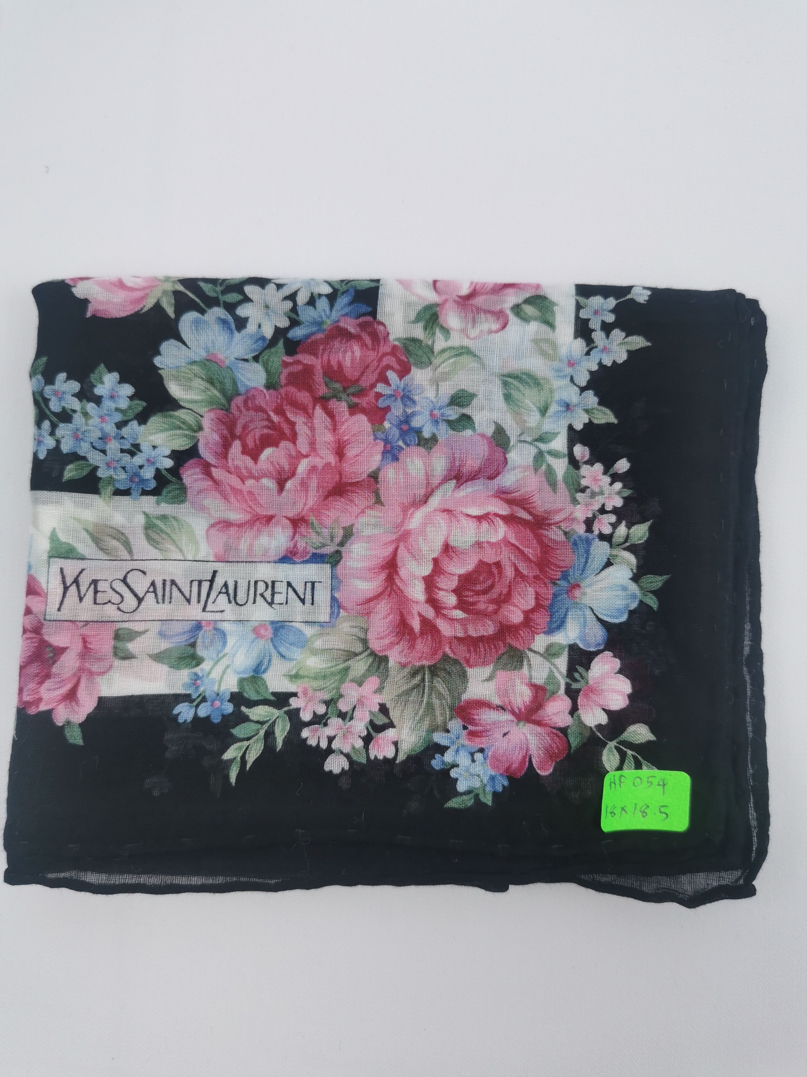 Vintage × Yves Saint Laurent Yves saint laurent handkerchief / bandana / neckerchief Size ONE SIZE - 3 Thumbnail