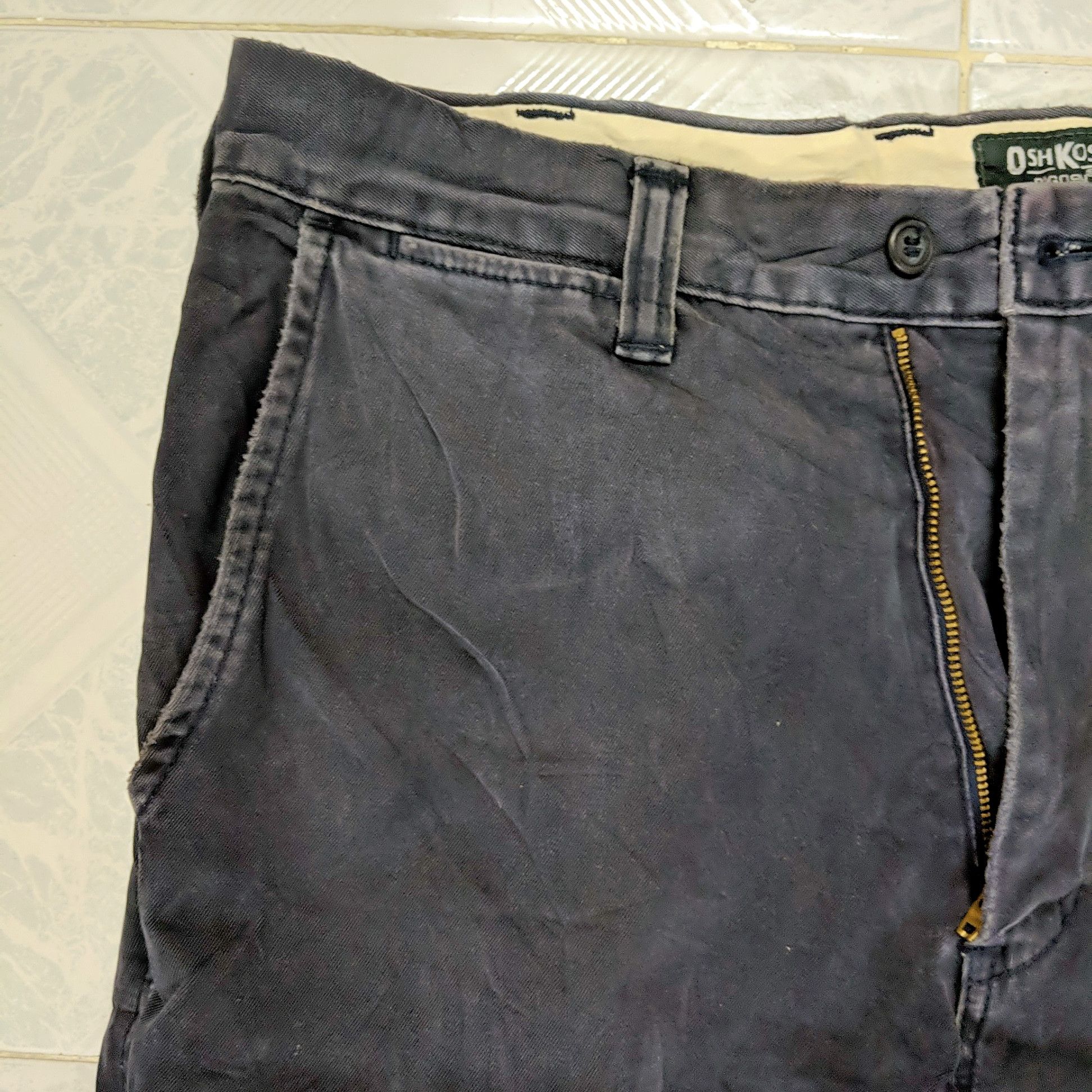 Japanese Brand Vintage OSHKOSH B'GOSH Chinos Casual Trousers Pants Size US 28 / EU 44 - 11 Thumbnail