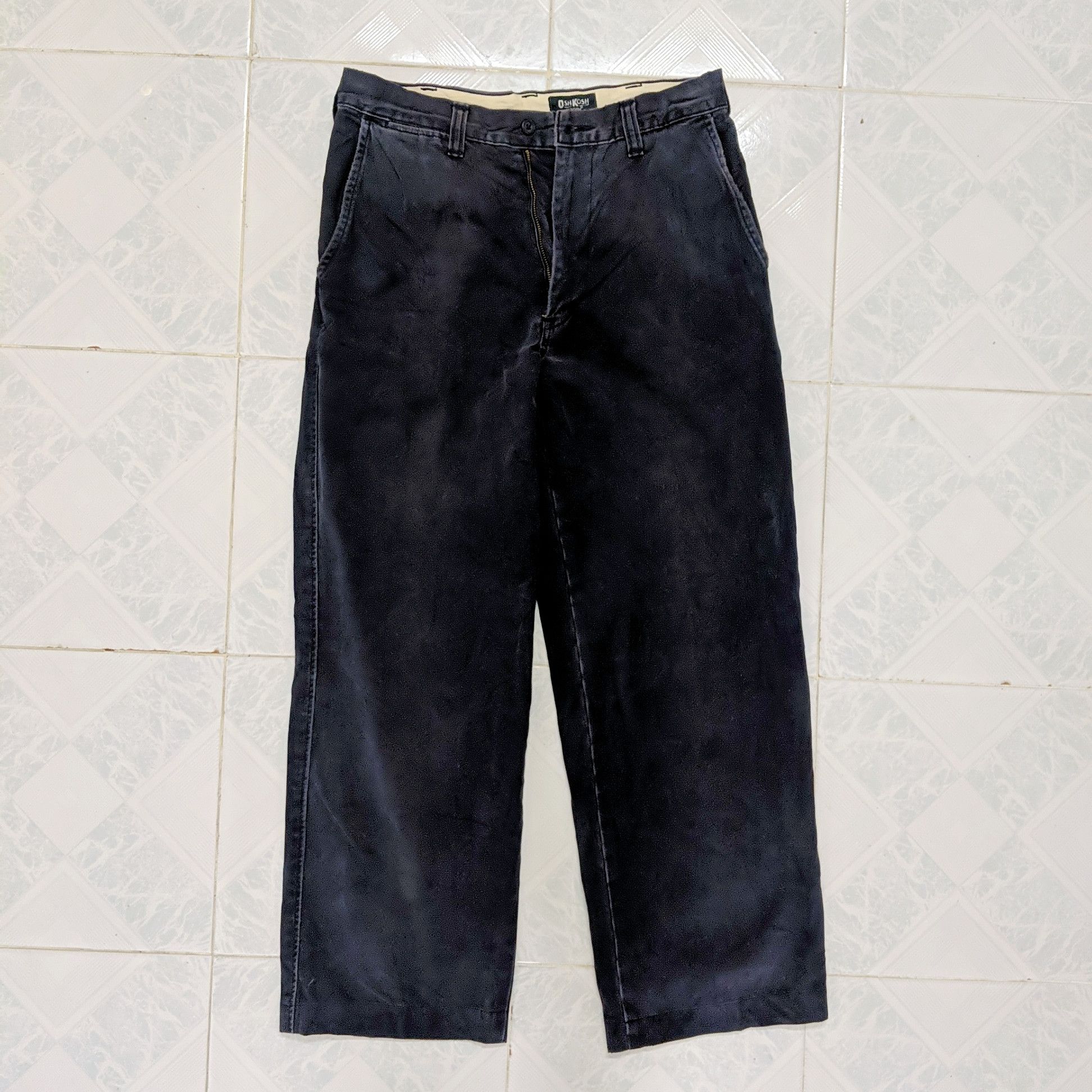 Japanese Brand Vintage OSHKOSH B'GOSH Chinos Casual Trousers Pants Size US 28 / EU 44 - 1 Thumbnail