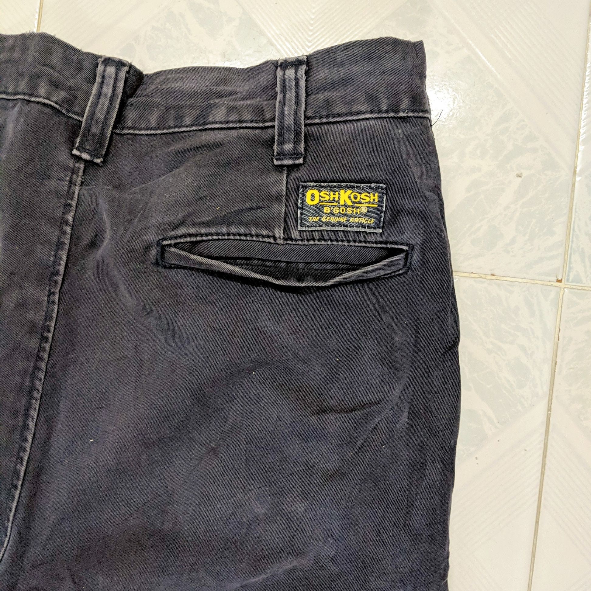 Japanese Brand Vintage OSHKOSH B'GOSH Chinos Casual Trousers Pants Size US 28 / EU 44 - 2 Thumbnail