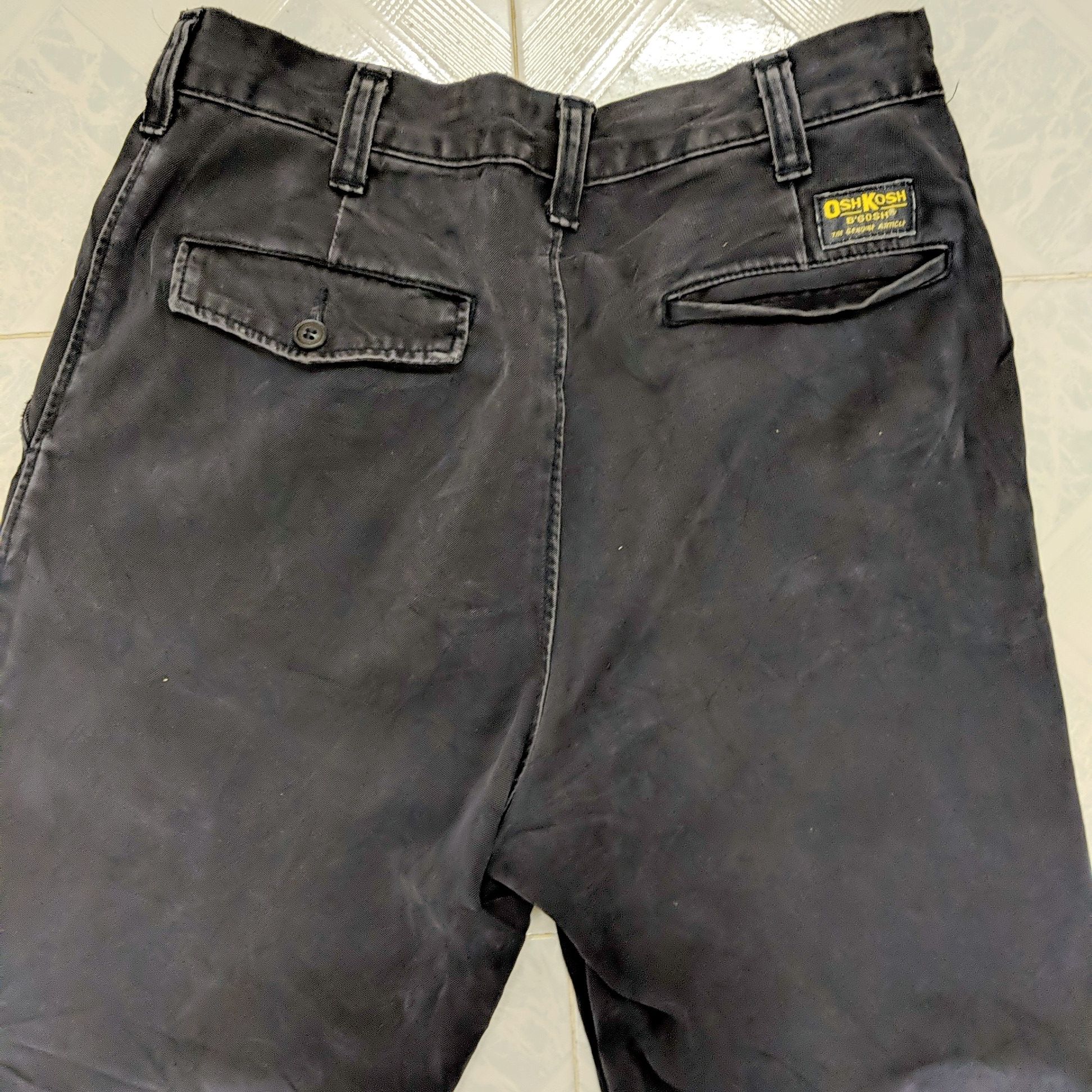 Japanese Brand Vintage OSHKOSH B'GOSH Chinos Casual Trousers Pants Size US 28 / EU 44 - 4 Thumbnail