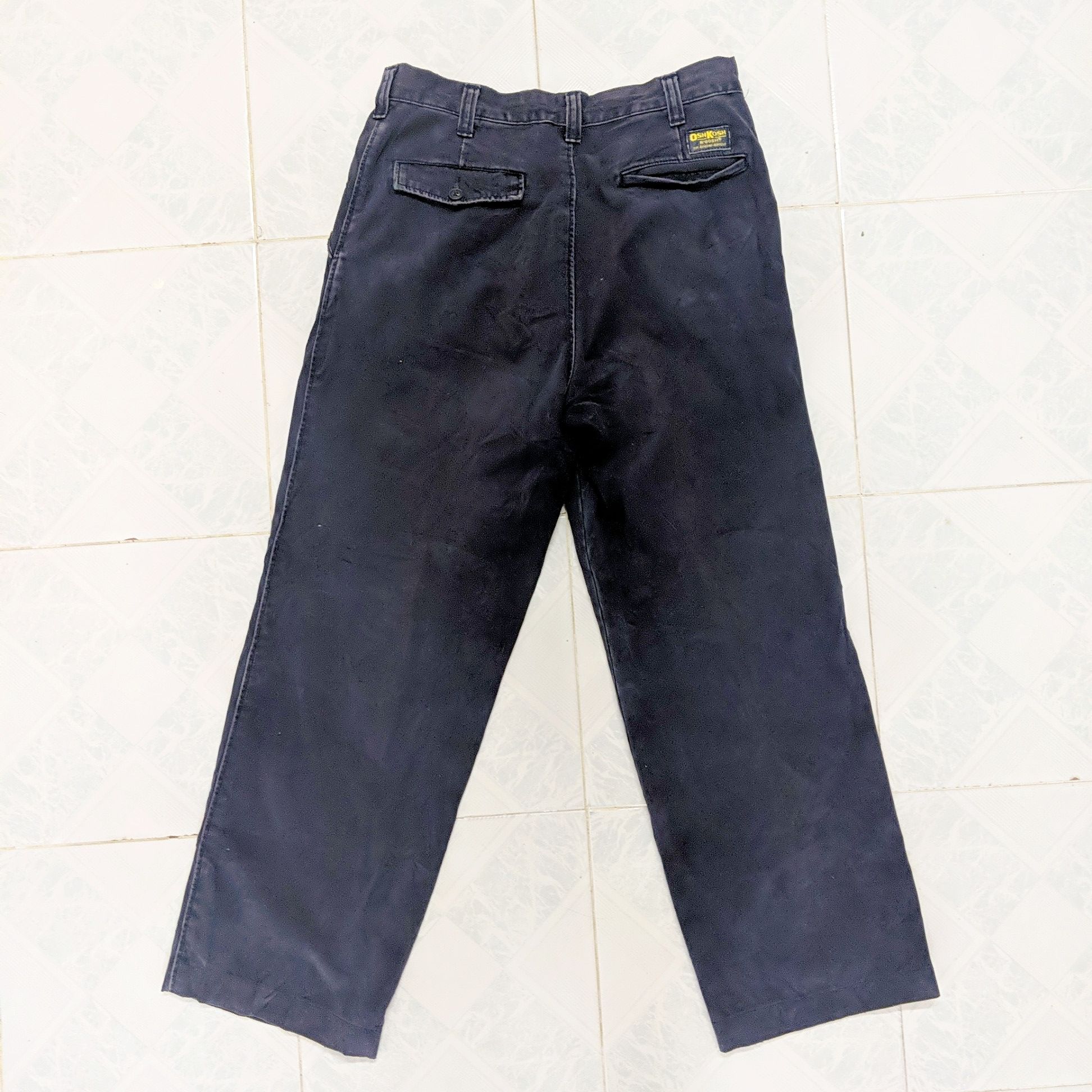 Japanese Brand Vintage OSHKOSH B'GOSH Chinos Casual Trousers Pants Size US 28 / EU 44 - 7 Thumbnail