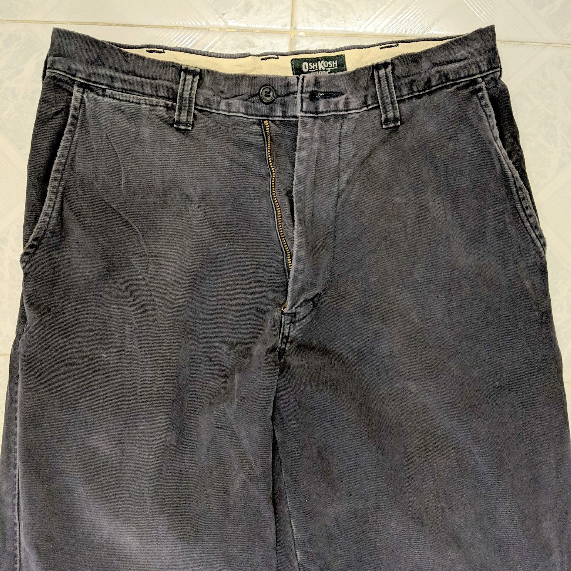 Japanese Brand Vintage OSHKOSH B'GOSH Chinos Casual Trousers Pants Size US 28 / EU 44 - 12 Thumbnail