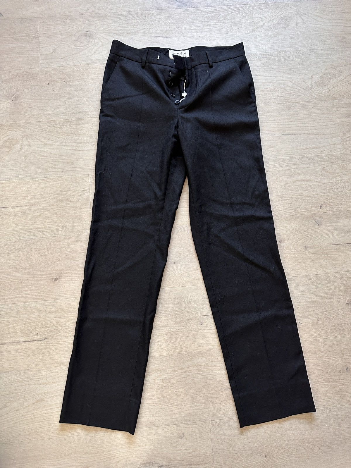 image of Maison Margiela Spring 2007 Pant in Black, Men's (Size 30)