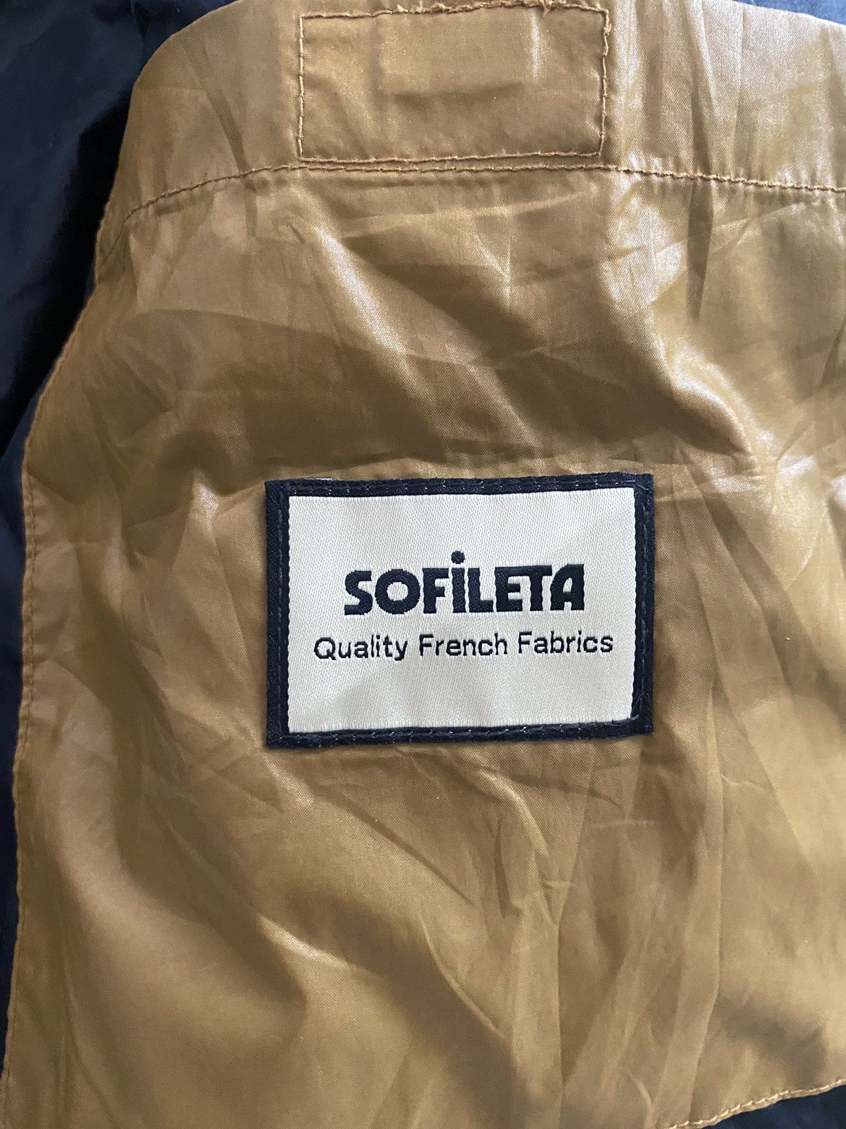 Carhartt Vintage Carhart Sofileta Down Puffer Jacket desgin Hoodie Size US L / EU 52-54 / 3 - 14 Thumbnail