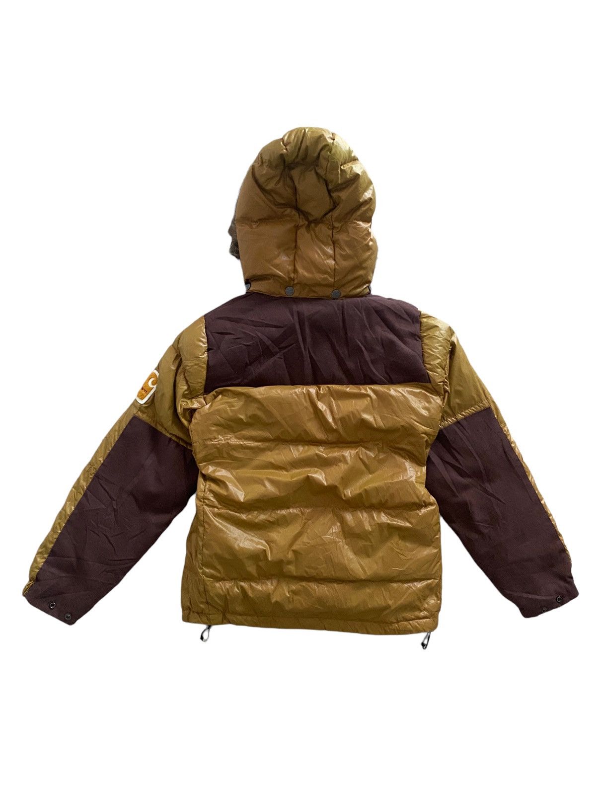 Carhartt Vintage Carhart Sofileta Down Puffer Jacket desgin Hoodie Size US L / EU 52-54 / 3 - 5 Thumbnail