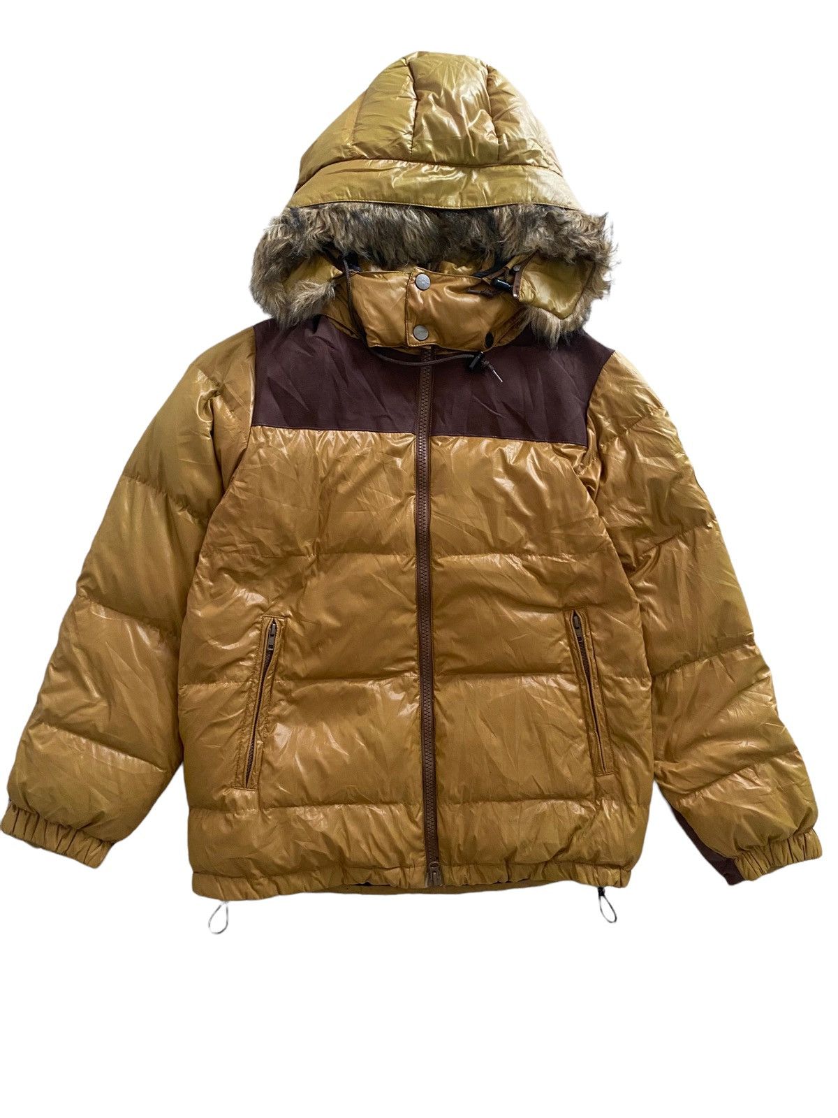 Carhartt Vintage Carhart Sofileta Down Puffer Jacket desgin Hoodie Size US L / EU 52-54 / 3 - 4 Thumbnail