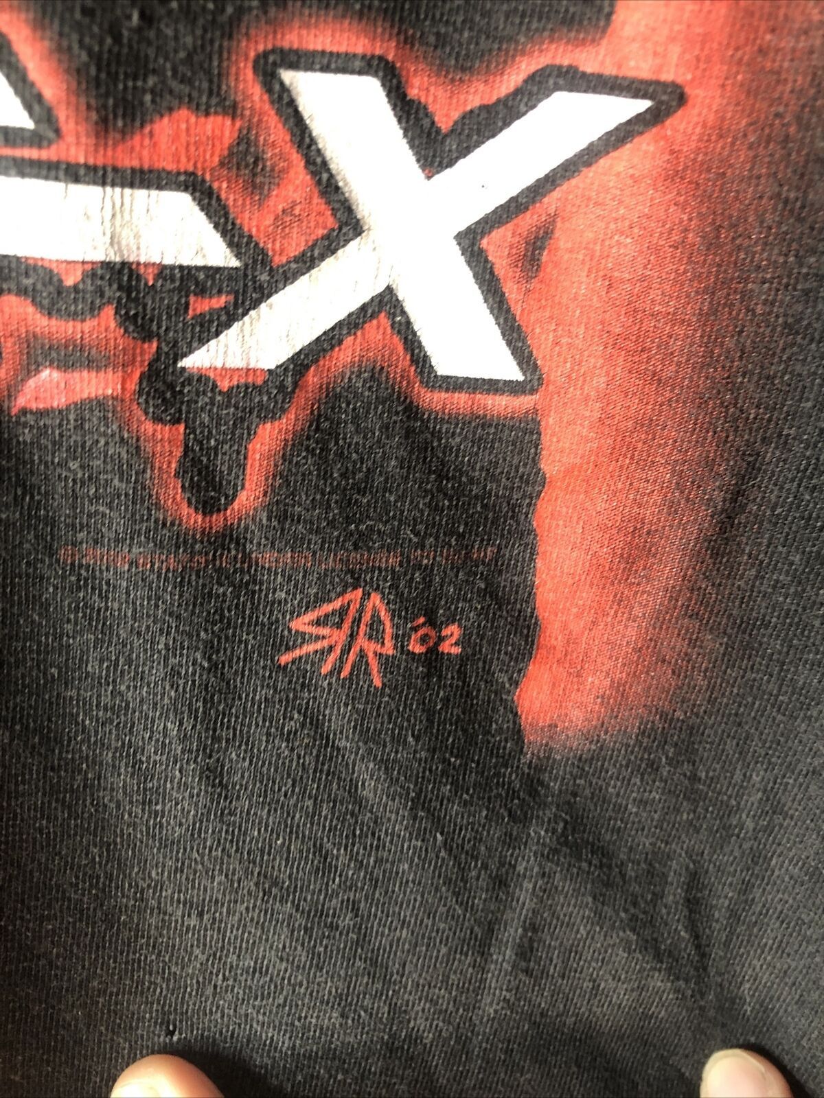 Band Tees Vintage Giant Static-X Tee Size US M / EU 48-50 / 2 - 3 Thumbnail