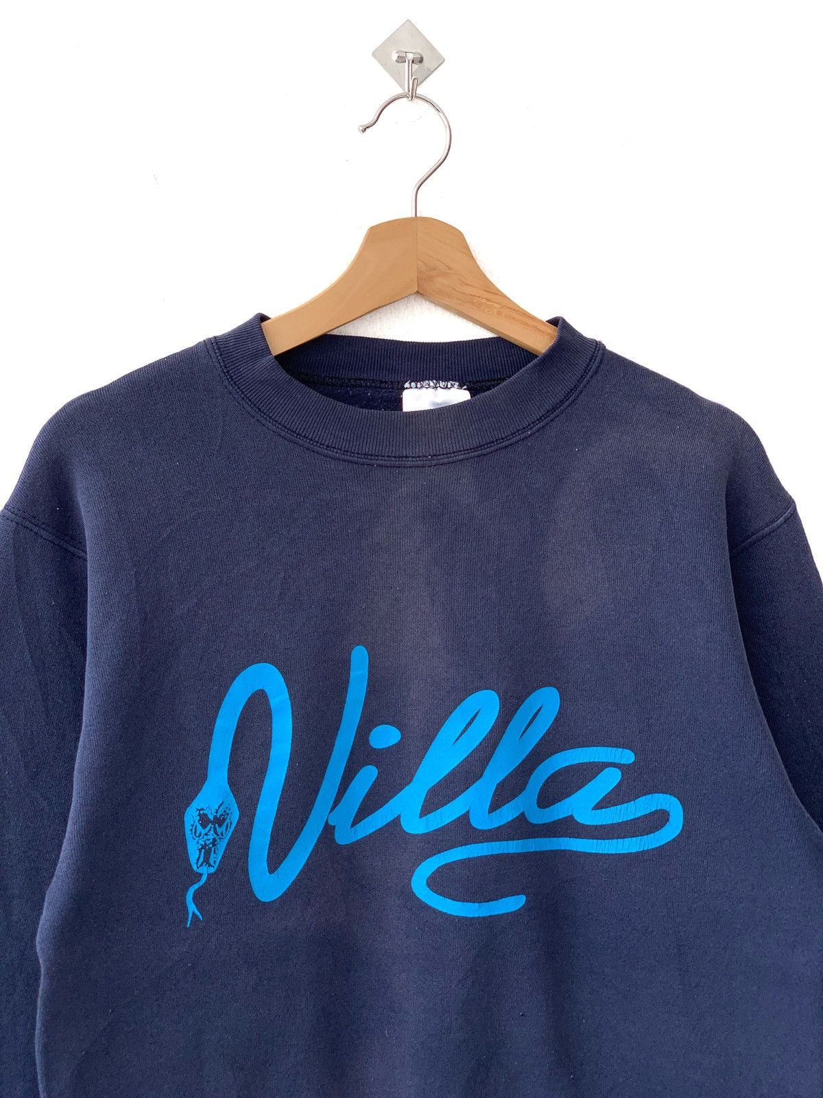 Tultex Vintage Villa Snake Crewneck Sweatshirt Size US S / EU 44-46 / 1 - 2 Thumbnail