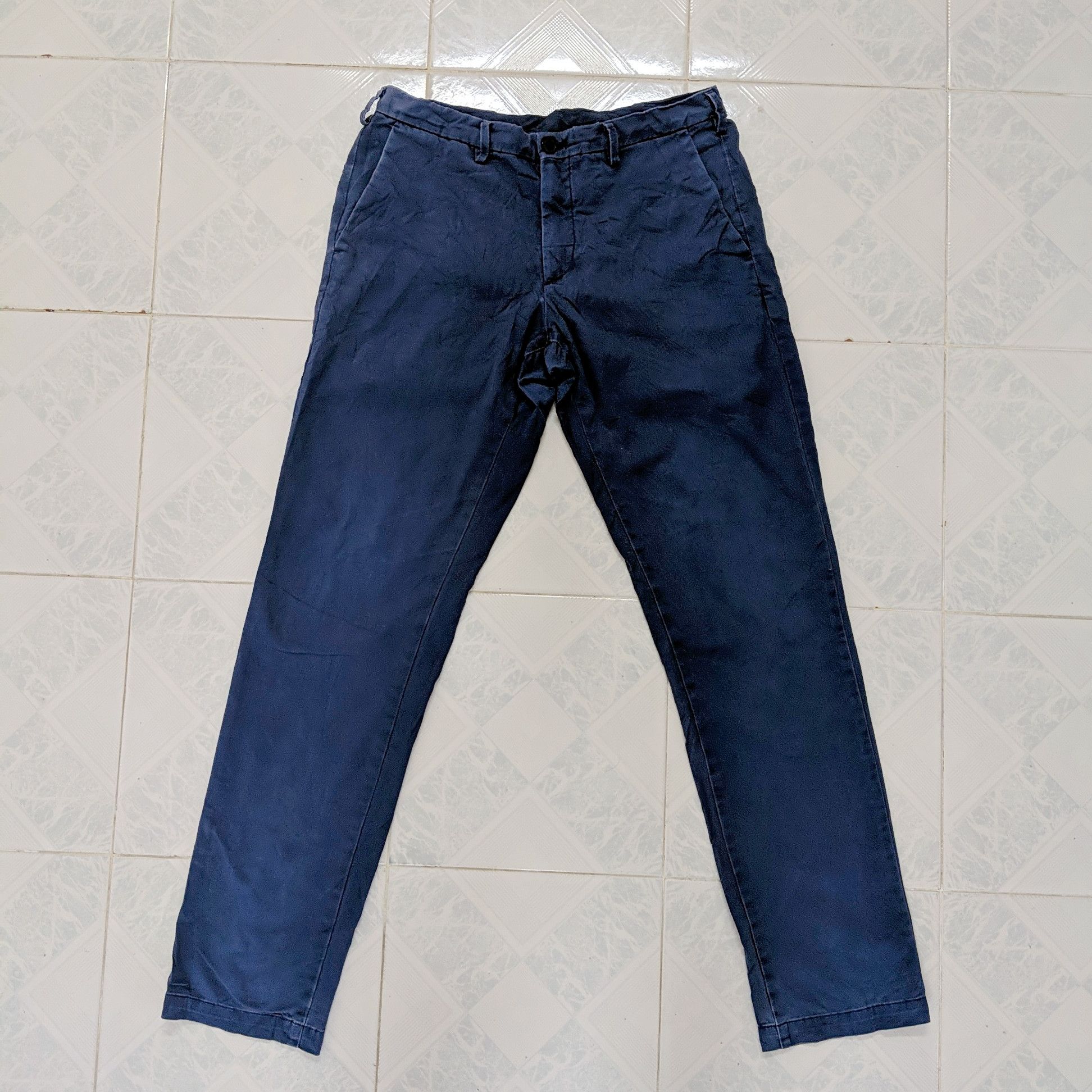 Japanese Brand Vintage Japanese Casual Trousers Pants W32 Size US 32 / EU 48 - 1 Thumbnail