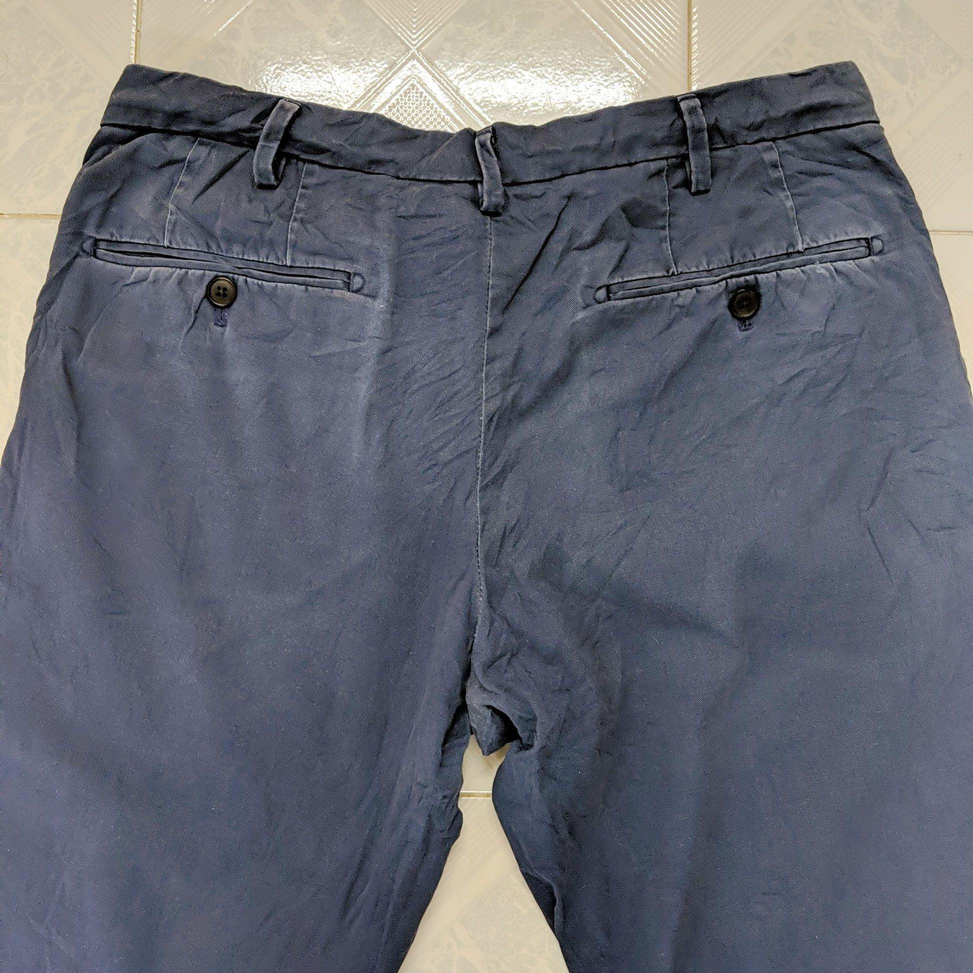 Japanese Brand Vintage Japanese Casual Trousers Pants W32 Size US 32 / EU 48 - 13 Thumbnail