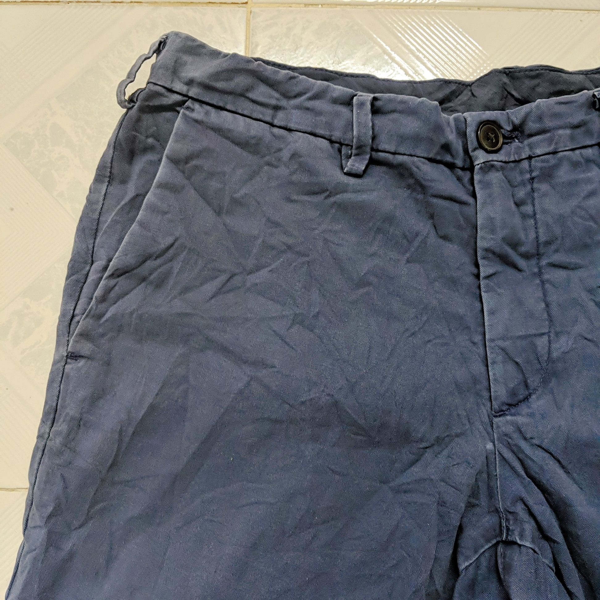 Japanese Brand Vintage Japanese Casual Trousers Pants W32 Size US 32 / EU 48 - 6 Thumbnail