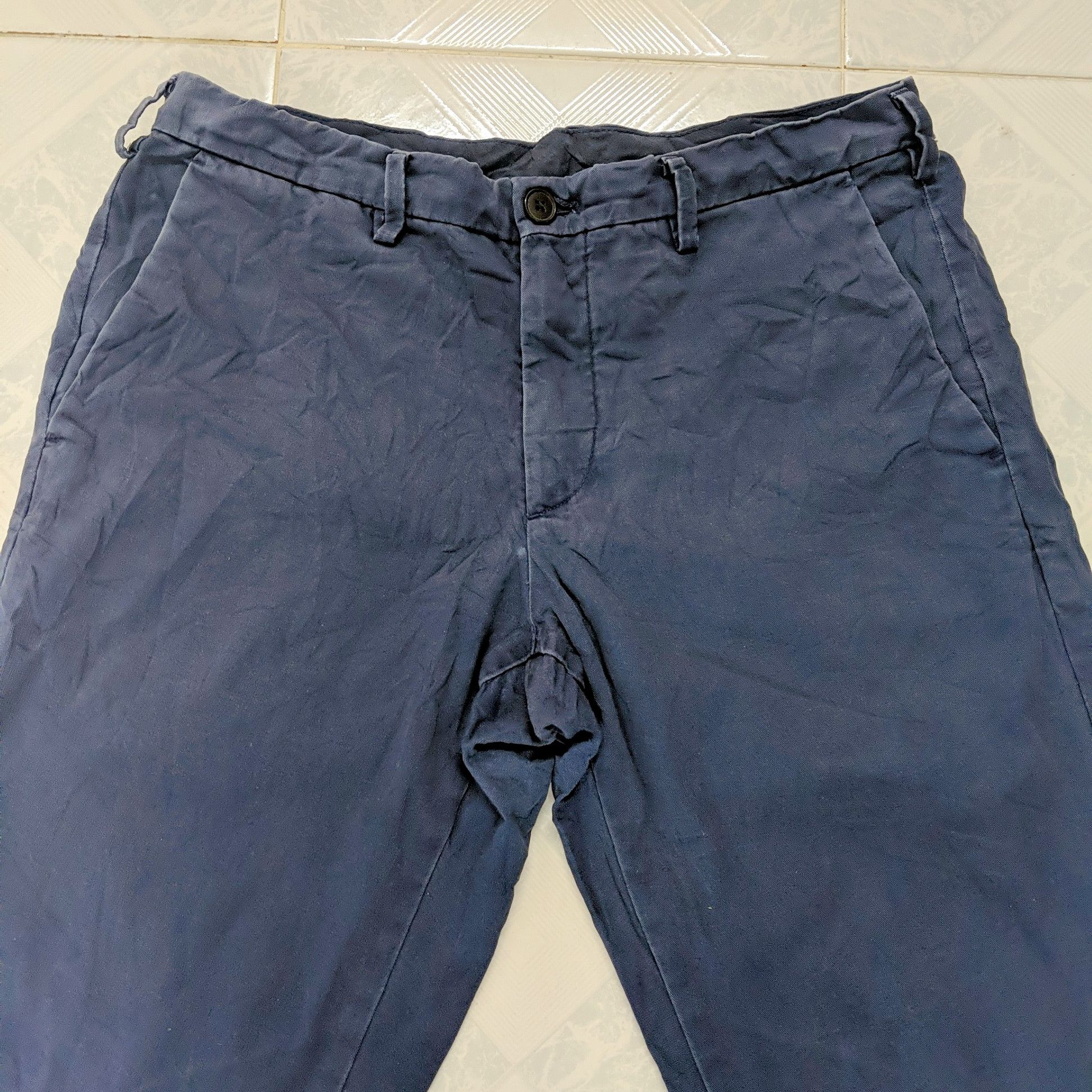 Japanese Brand Vintage Japanese Casual Trousers Pants W32 Size US 32 / EU 48 - 7 Thumbnail