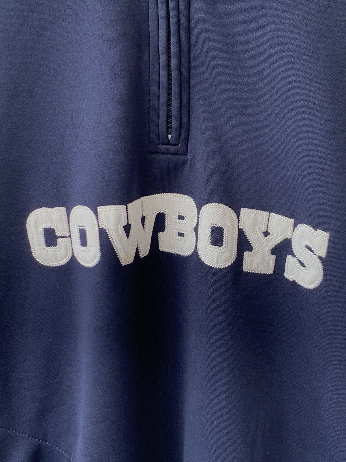 NFL × Reebok × Vintage Vintage NFL Cowboys Spellout Jersey Jackets Size US XL / EU 56 / 4 - 3 Thumbnail