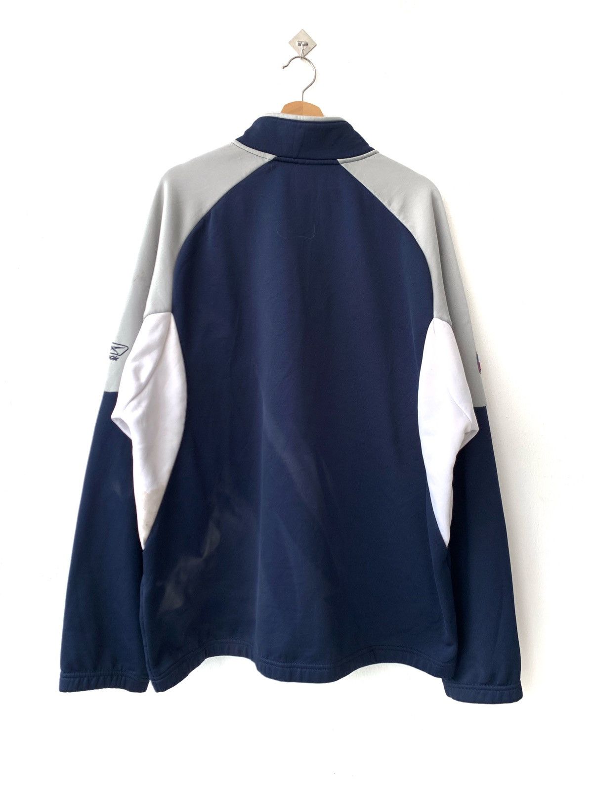 NFL × Reebok × Vintage Vintage NFL Cowboys Spellout Jersey Jackets Size US XL / EU 56 / 4 - 2 Thumbnail