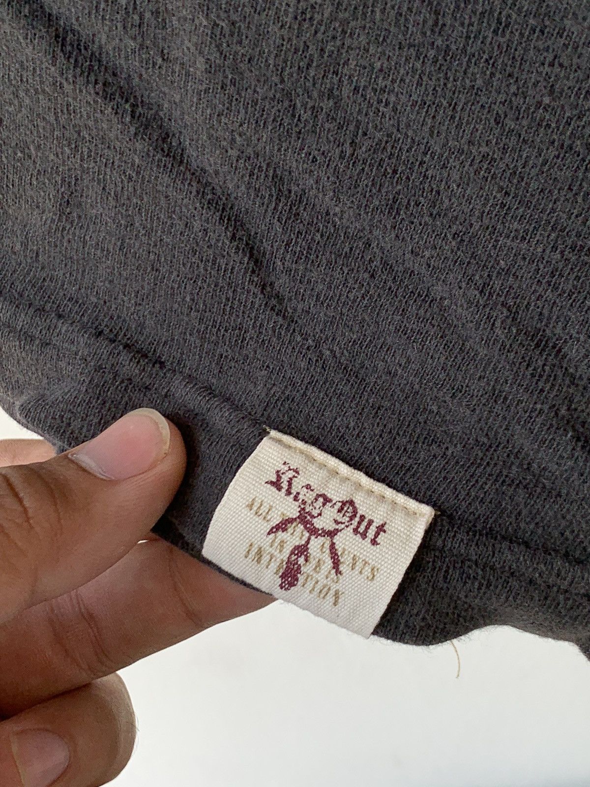 Japanese Brand Ragout Chronicle Spellout Longsleeve Tee Size US S / EU 44-46 / 1 - 5 Thumbnail