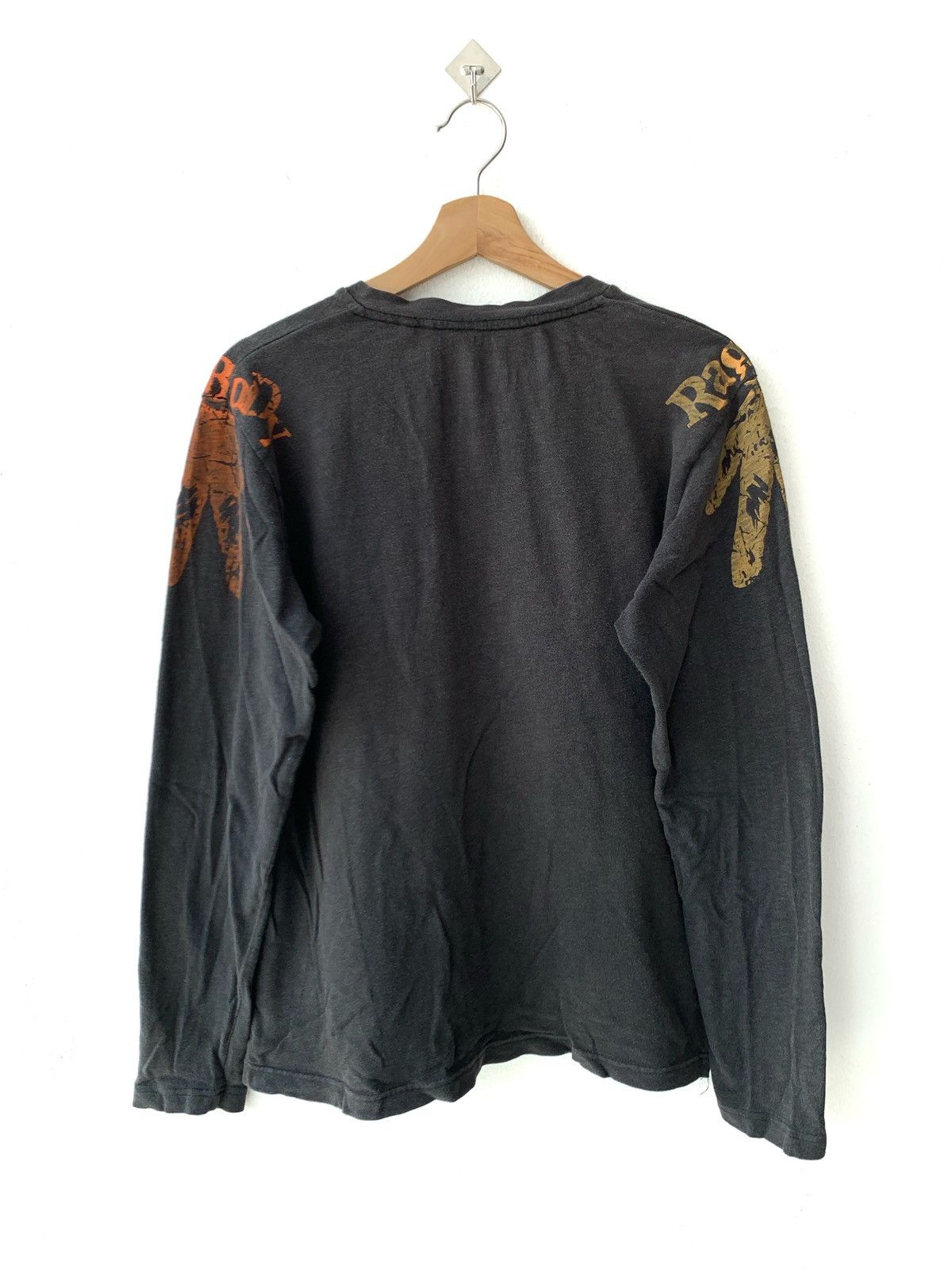 Japanese Brand Ragout Chronicle Spellout Longsleeve Tee Size US S / EU 44-46 / 1 - 2 Thumbnail