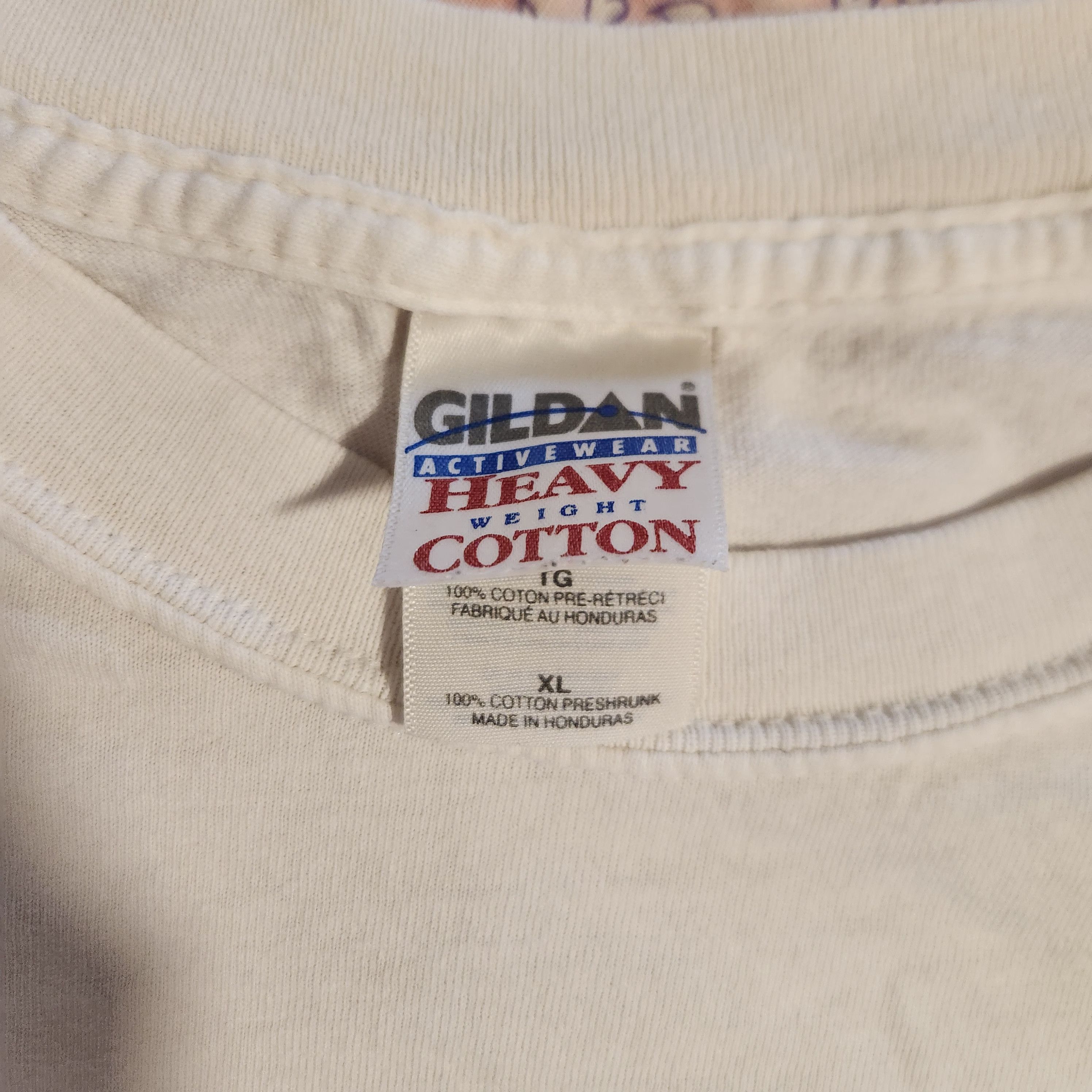 Gildan Vintage 2005 Cincinnati Jazz Festival Kanye West Graphic Tee Size US XL / EU 56 / 4 - 4 Thumbnail